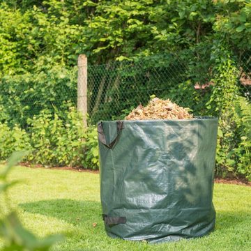 Windhager Gartensack, 80 l, Garten-Bag aus robustem PE-Gewebe