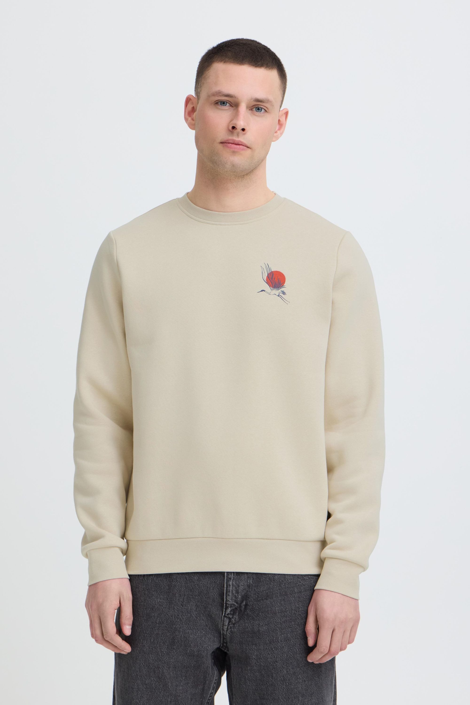 Rundhalspullover BHJapa Backprint
