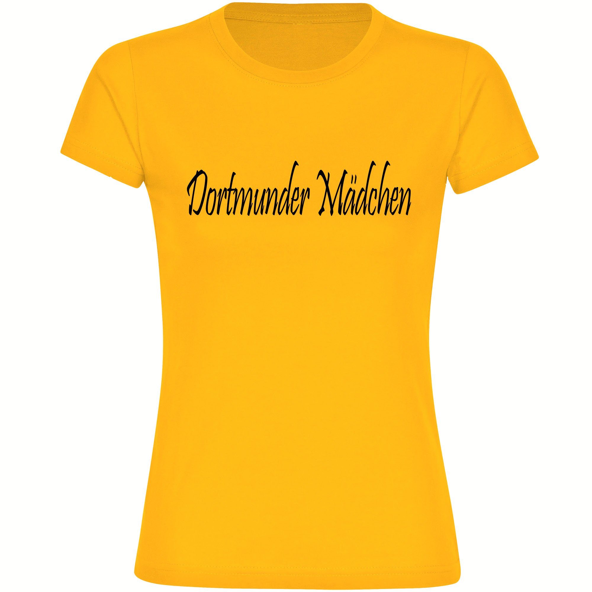 multifanshop T-Shirt Damen Dortmund - Dortmunder günstig online kaufen
