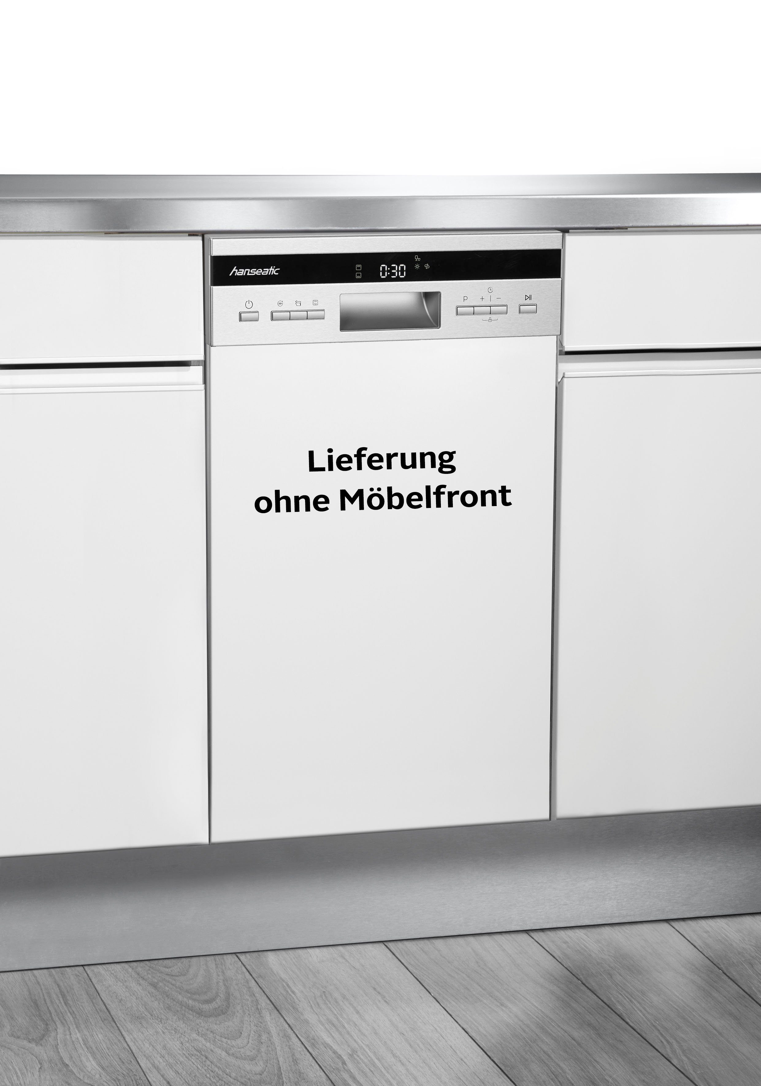 teilintegrierbarer Geschirrspüler HGTI4582C10T7736ES