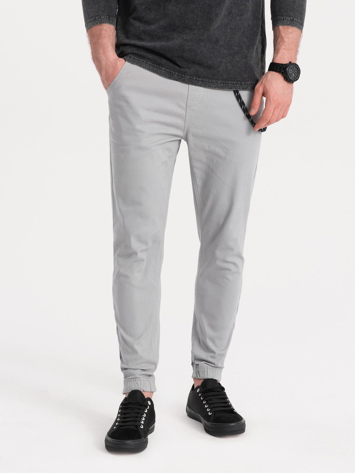 OMBRE Jeggings Herren Stoff Jeggings mit günstig online kaufen