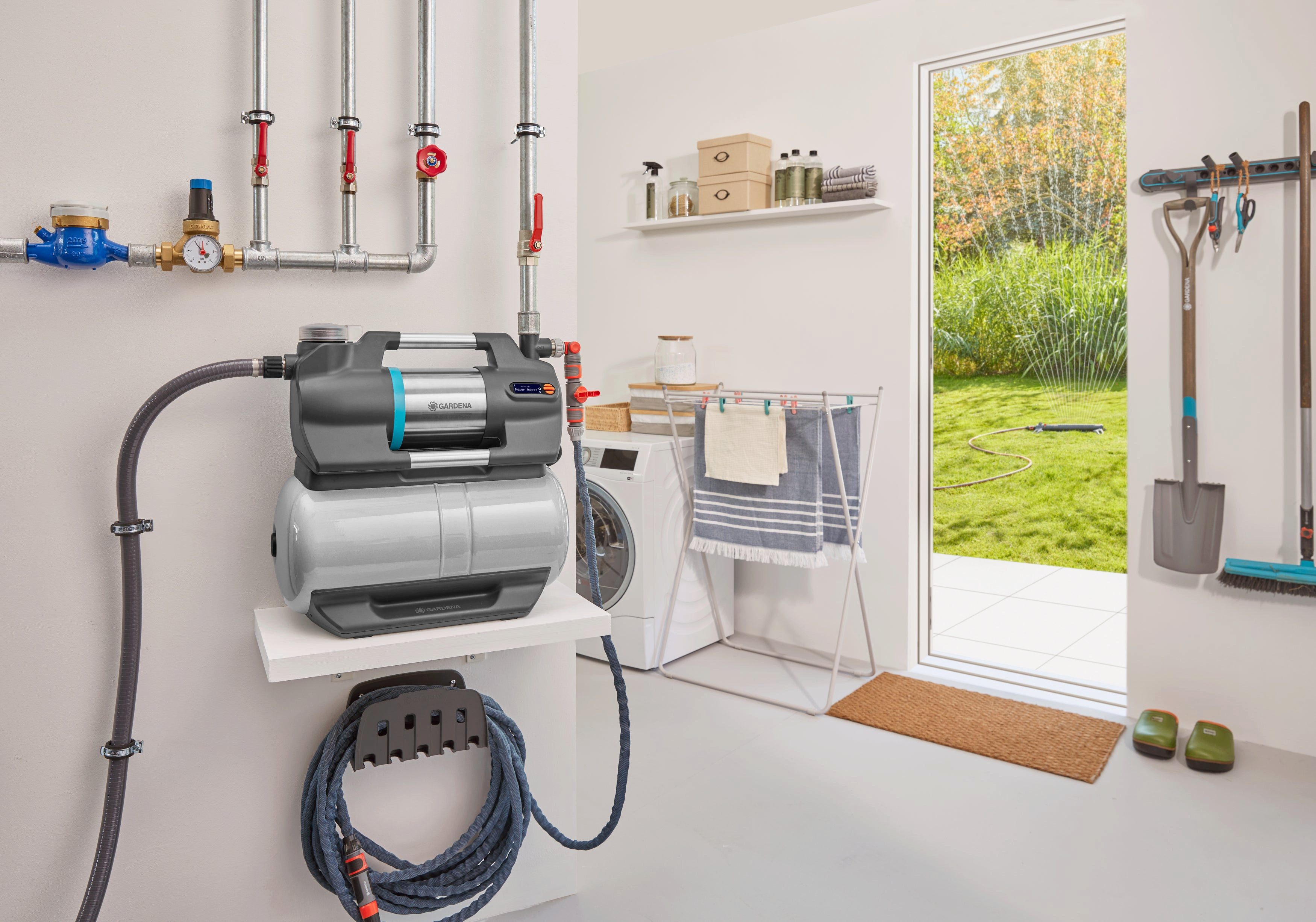 GARDENA Hauswasserwerk 6300 SilentComfort