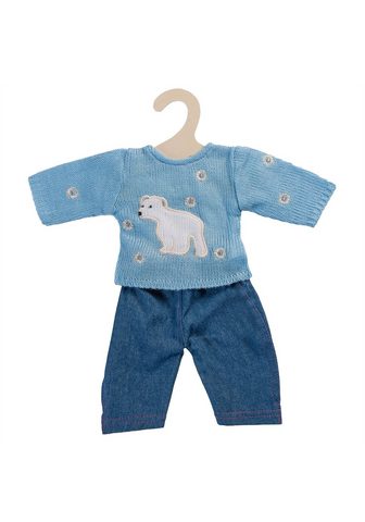 HELESS Puppenkleidung "Pullover blau с J...