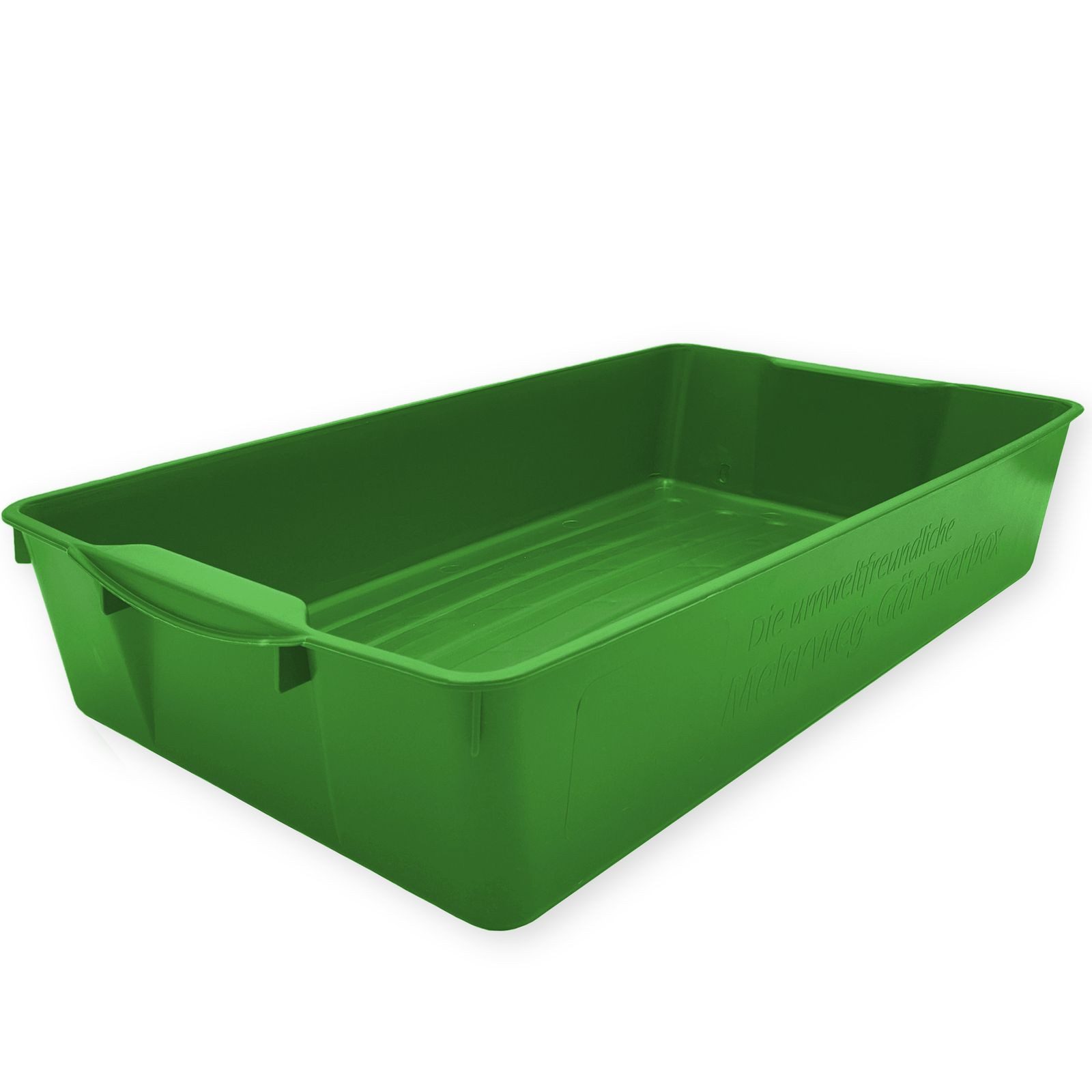 BURI Pflanzschale Profi Gärtnerbox Pflanzschale 58x32 Anzuchttopf hellgrün Pflanzwanne