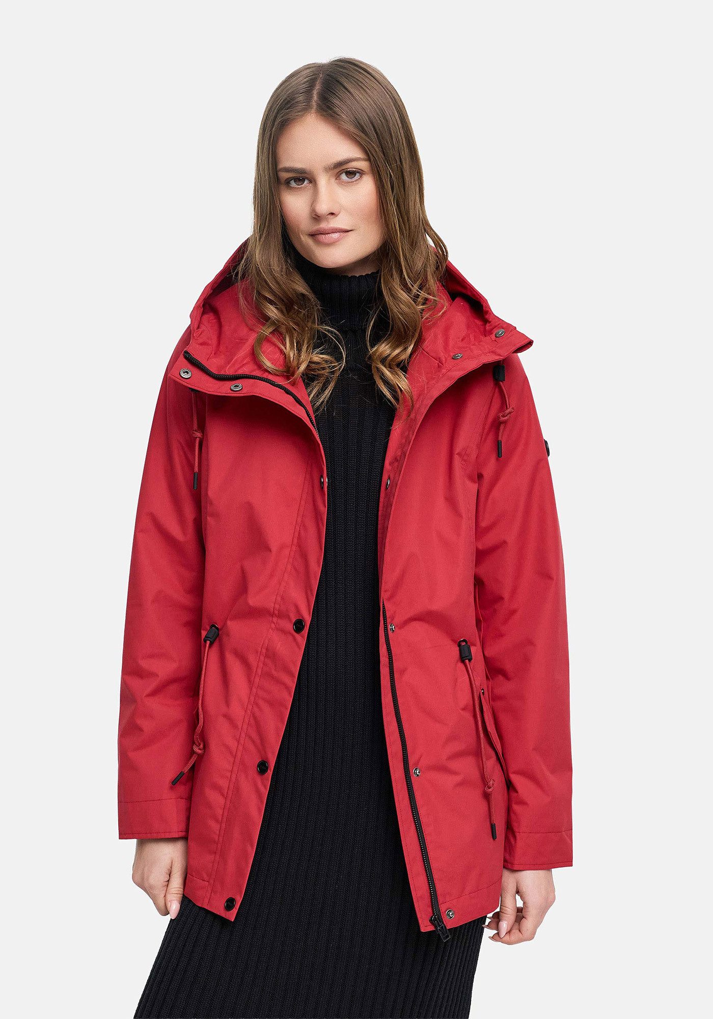 Marikoo Outdoorjacke Bonbonparty leichte Übergangsjacke