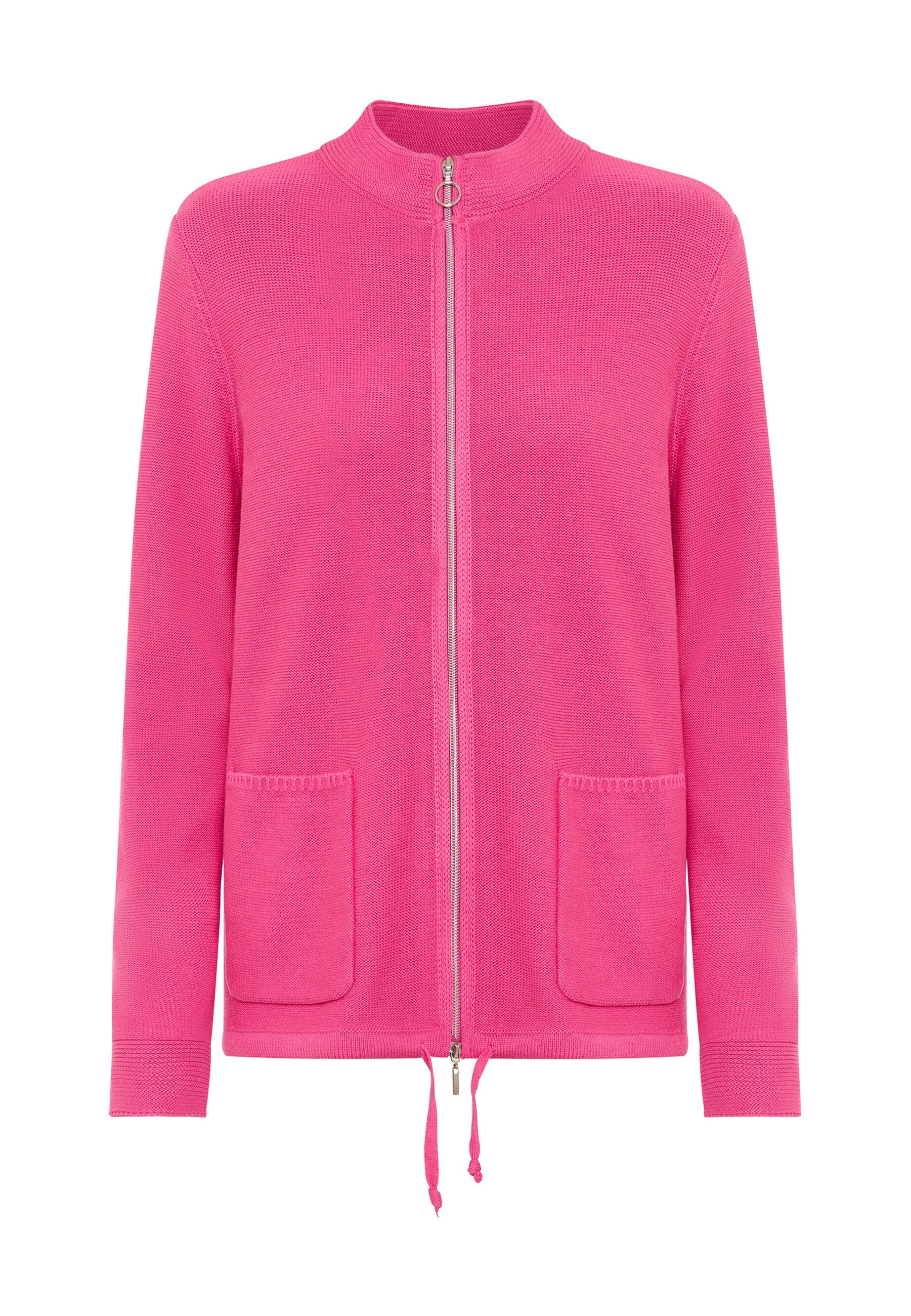 Olsen Cardigan Cardigan mit Reißverschluss