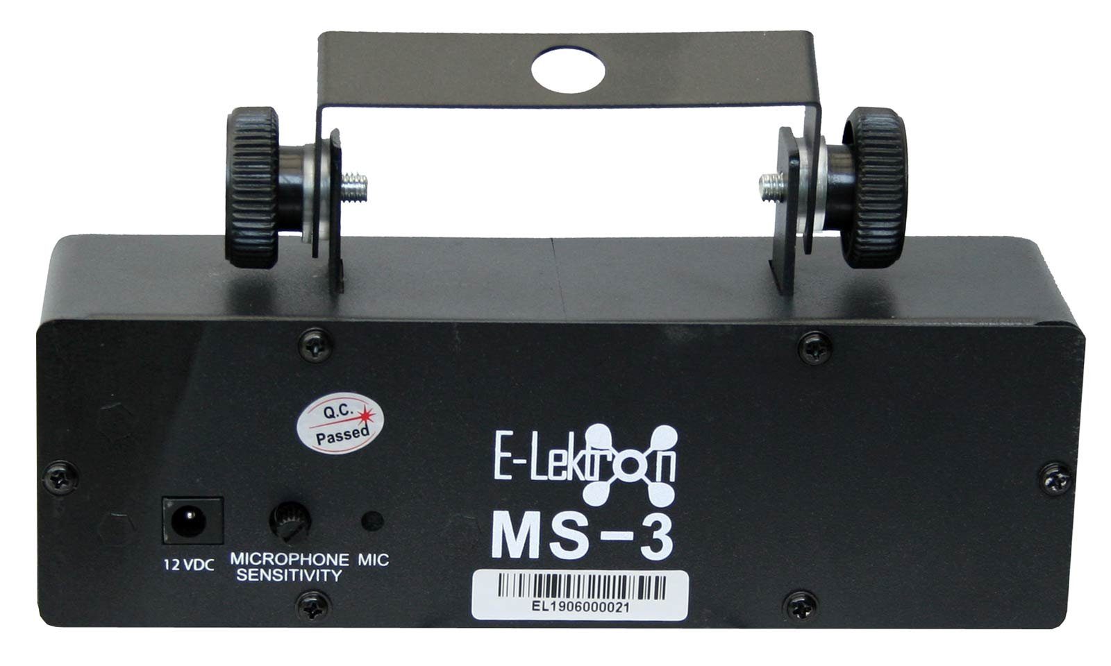 E-Lektron LED Discolicht MS-3 Multi-Spot, LED fest integriert, Rot / Grün / Blau