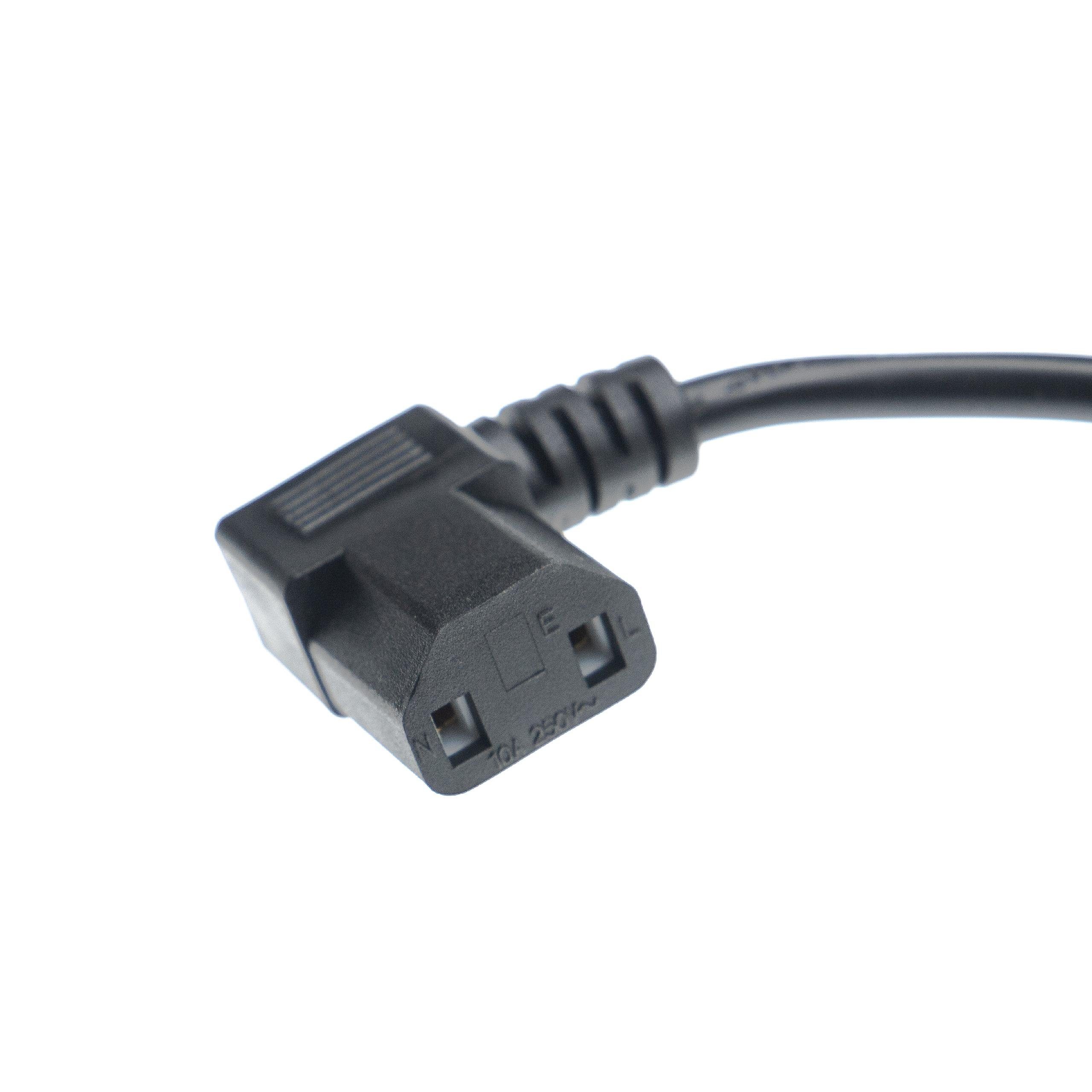 vhbw Stromkabel Ersatz für Sebo 501801, 501801ER für Staubsauger Stromkabel