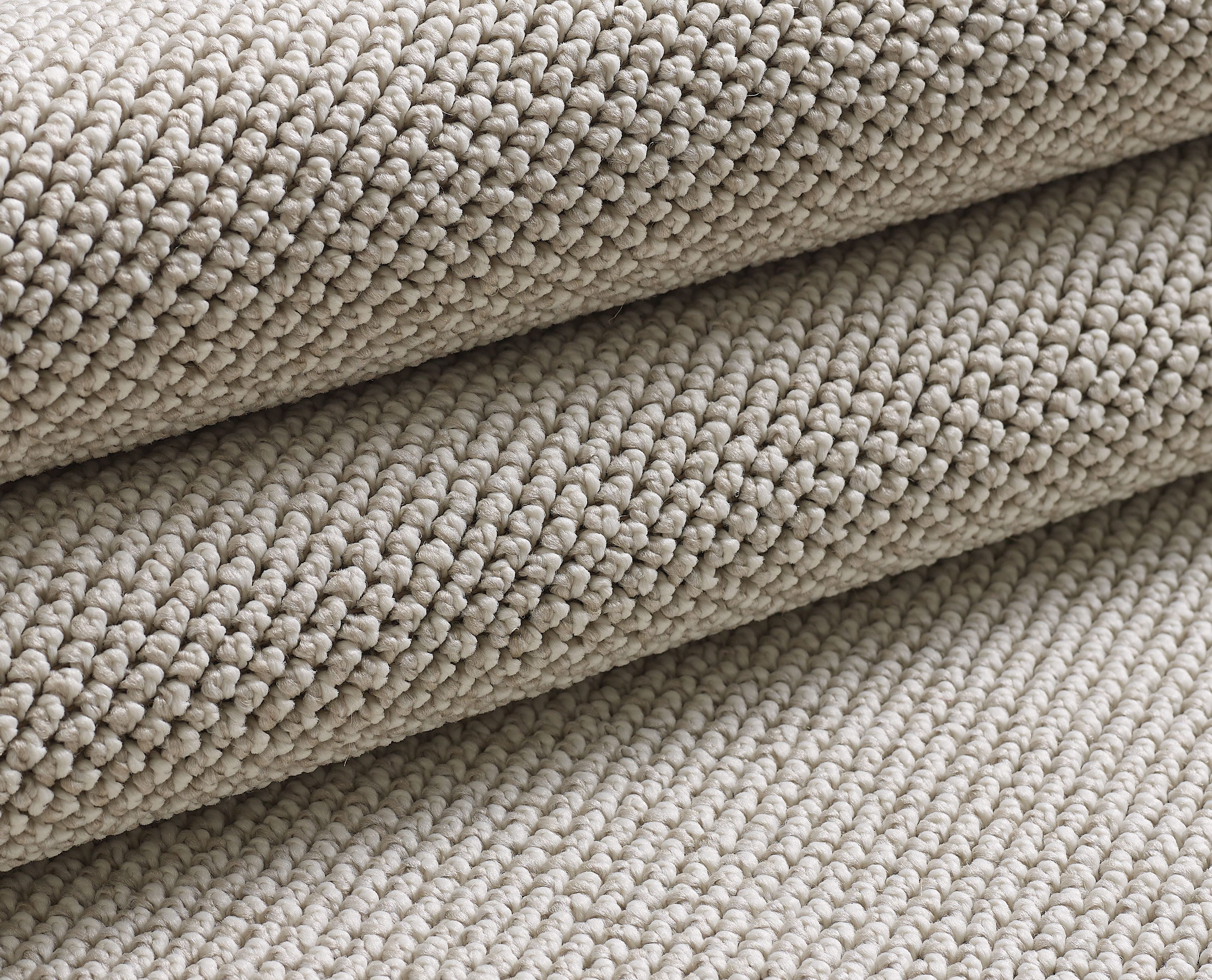 KADIMA DESIGN Teppich CIMA Wohnzimmer Schlafzimmer Waschbar Wohnzimmerteppich Esszimmer, Rechteckig, Höhe: 7 mm, Creme, 60x100 cm, Webteppich Strapazierfähig Un – Bild 5 von 5