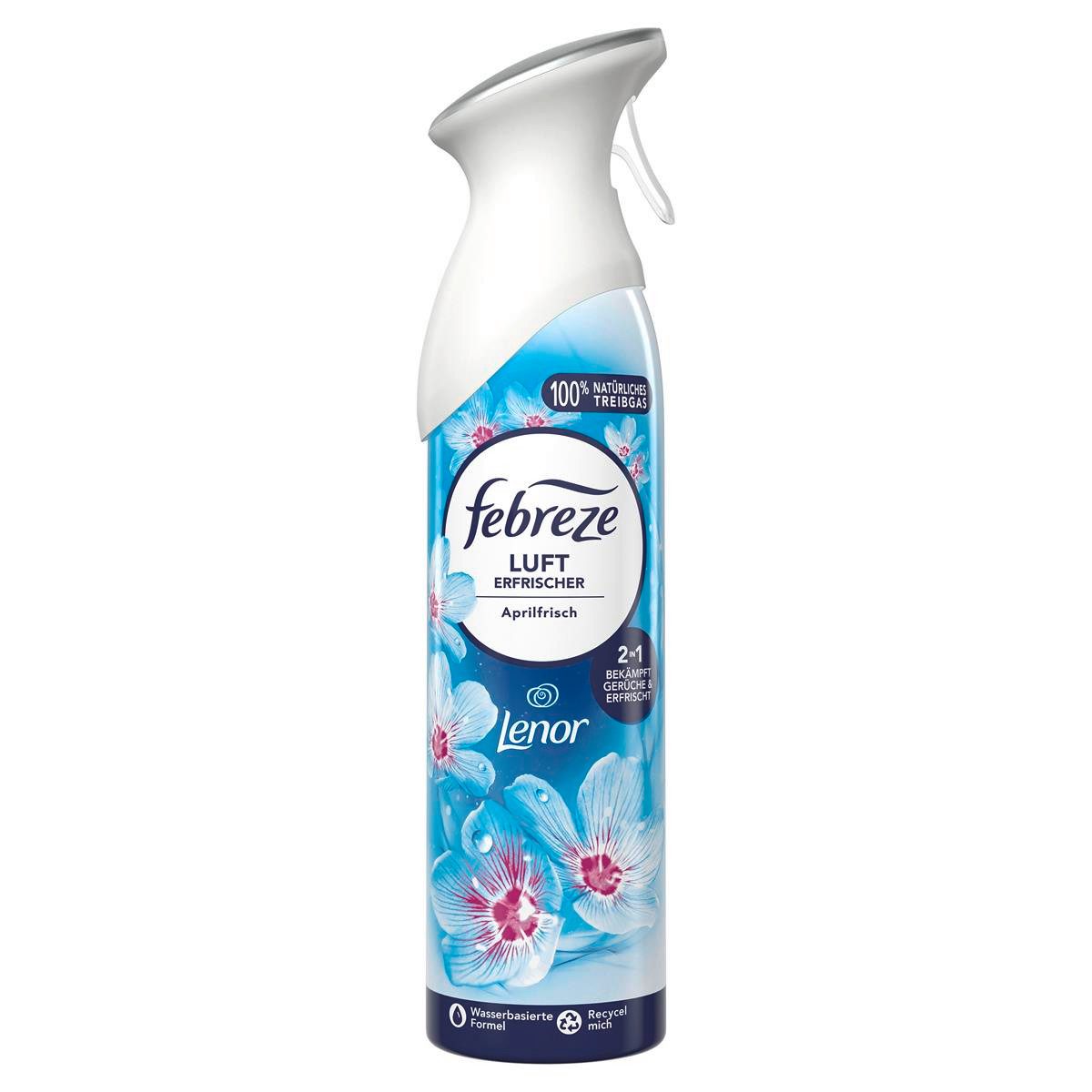 Raumduft Febreze Lufterfrischer Lenor Aprilfrisch 185ml - Raumduft (1er Pack)