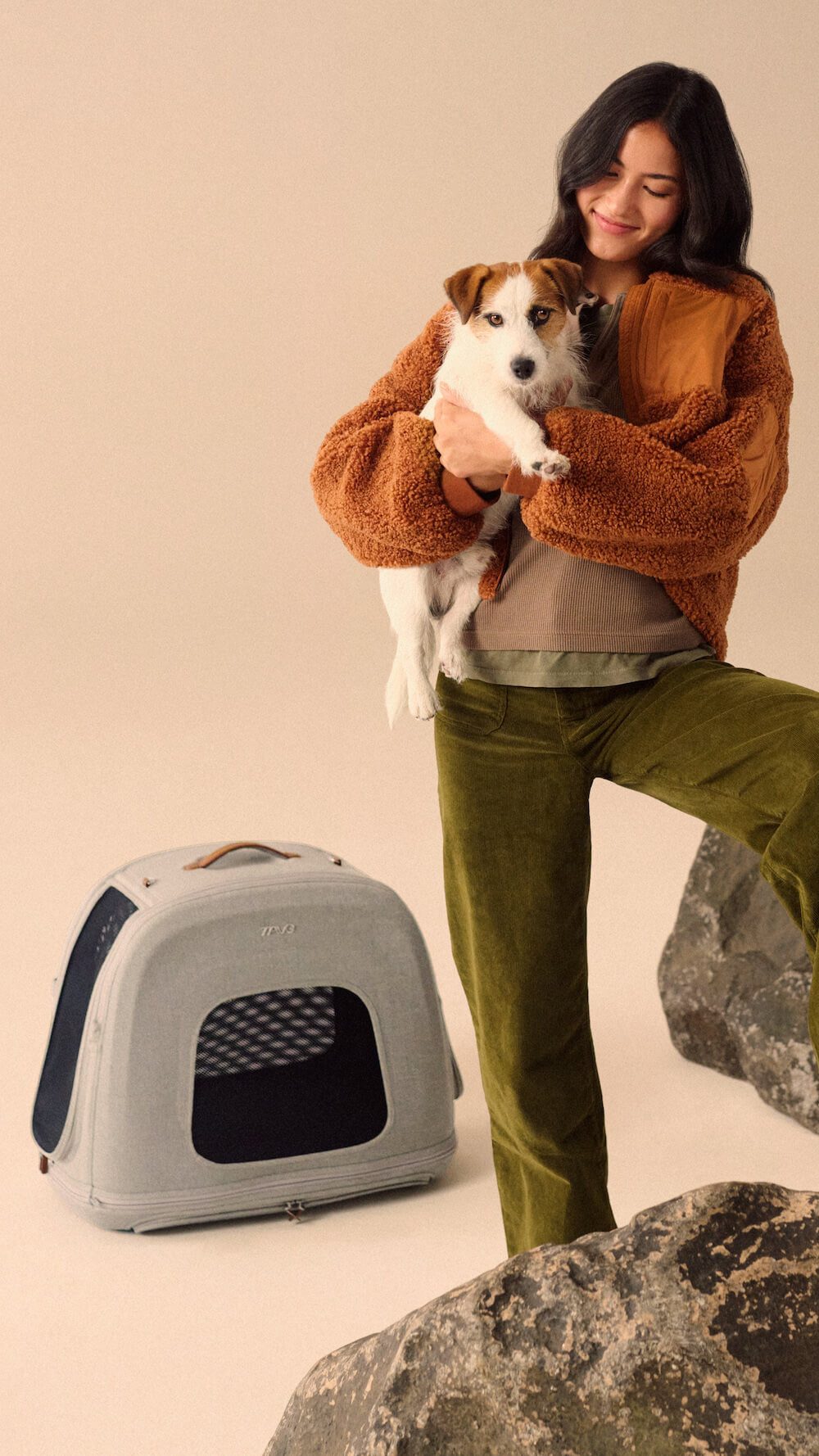 Tavo Hunde-Transportbox Tavo Crispin Small Tier Transporttasche