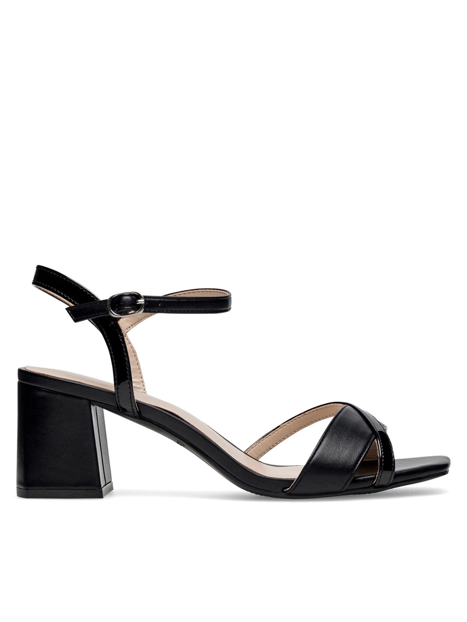 Clara Barson Clara Barson Sandalen Damen WYL3662-1 Schwarz Sandale. Reduzierter Preis € 22,99. Unverbindliche Preisempfehlung € 28,00