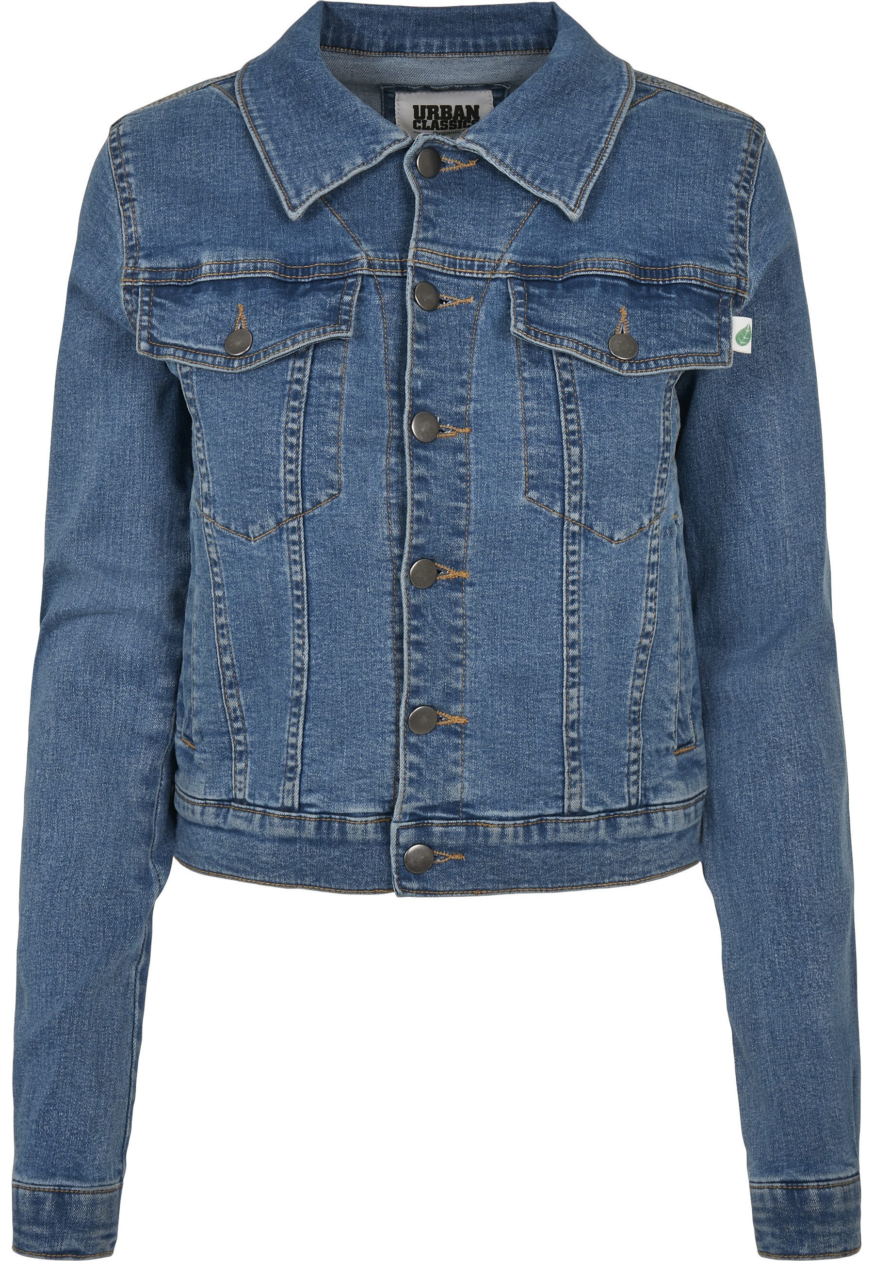 Jeansjacke Urban Classics Damen Ladies Organic Denim Jacket