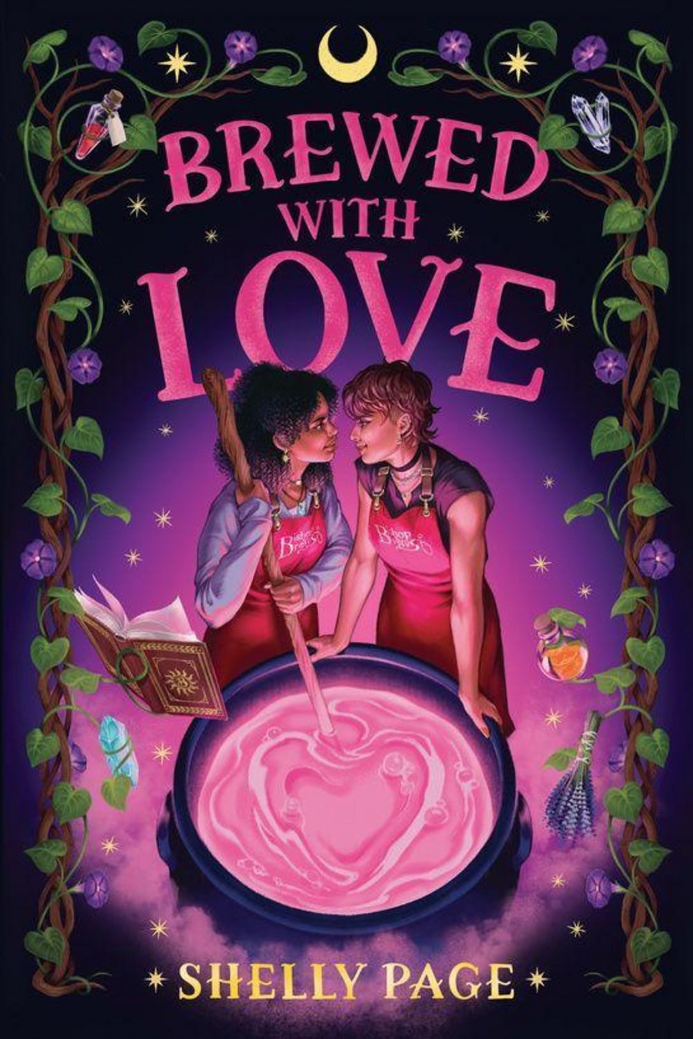 Brewed with Love / Shelly Page