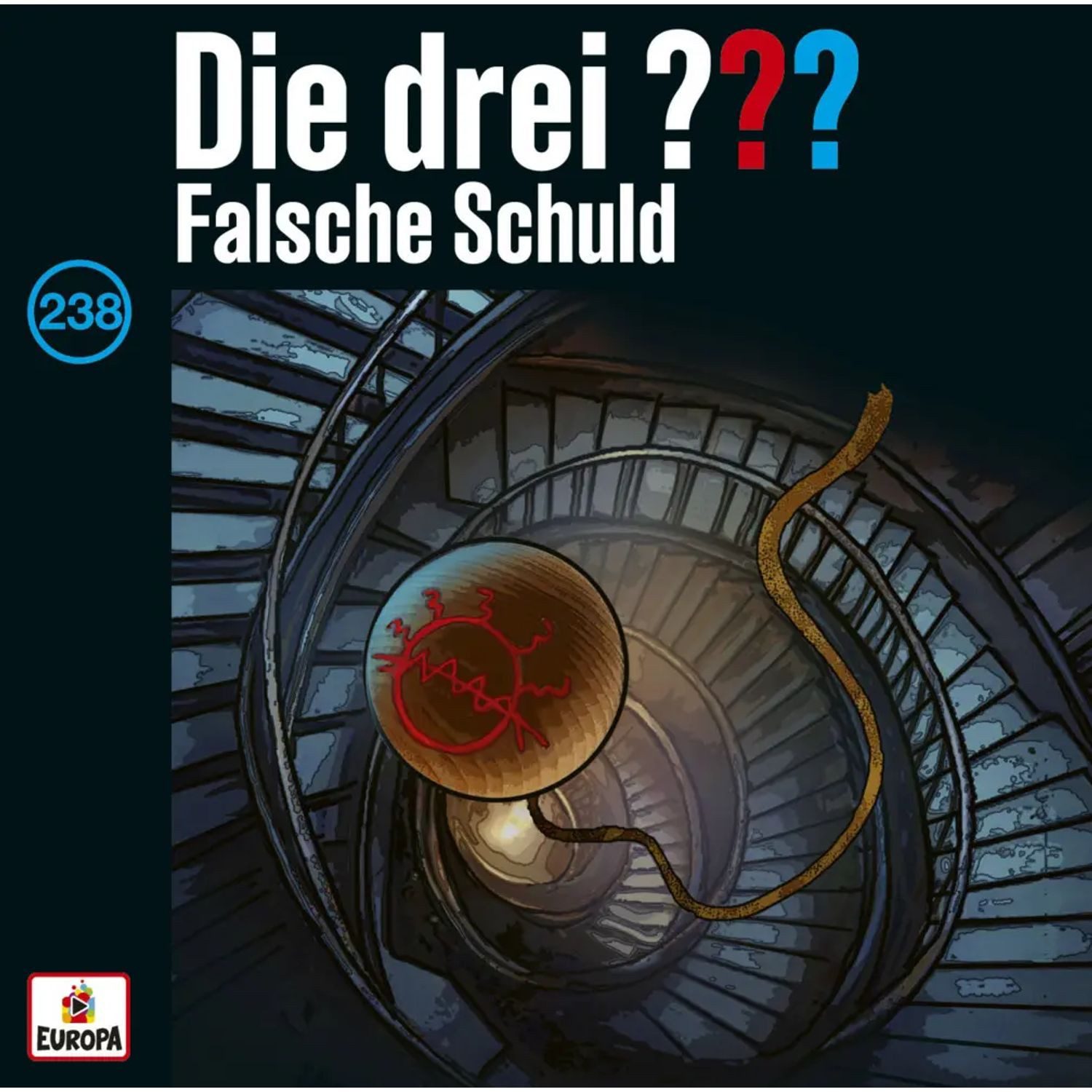 Hörspiel Die drei ??? 238: Falsche Schuld