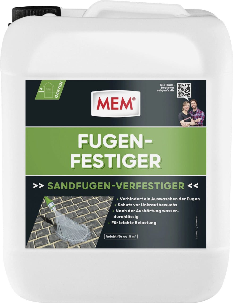 MEM Bauchemie Fugenmörtel MEM Fugen-Festiger 5l
