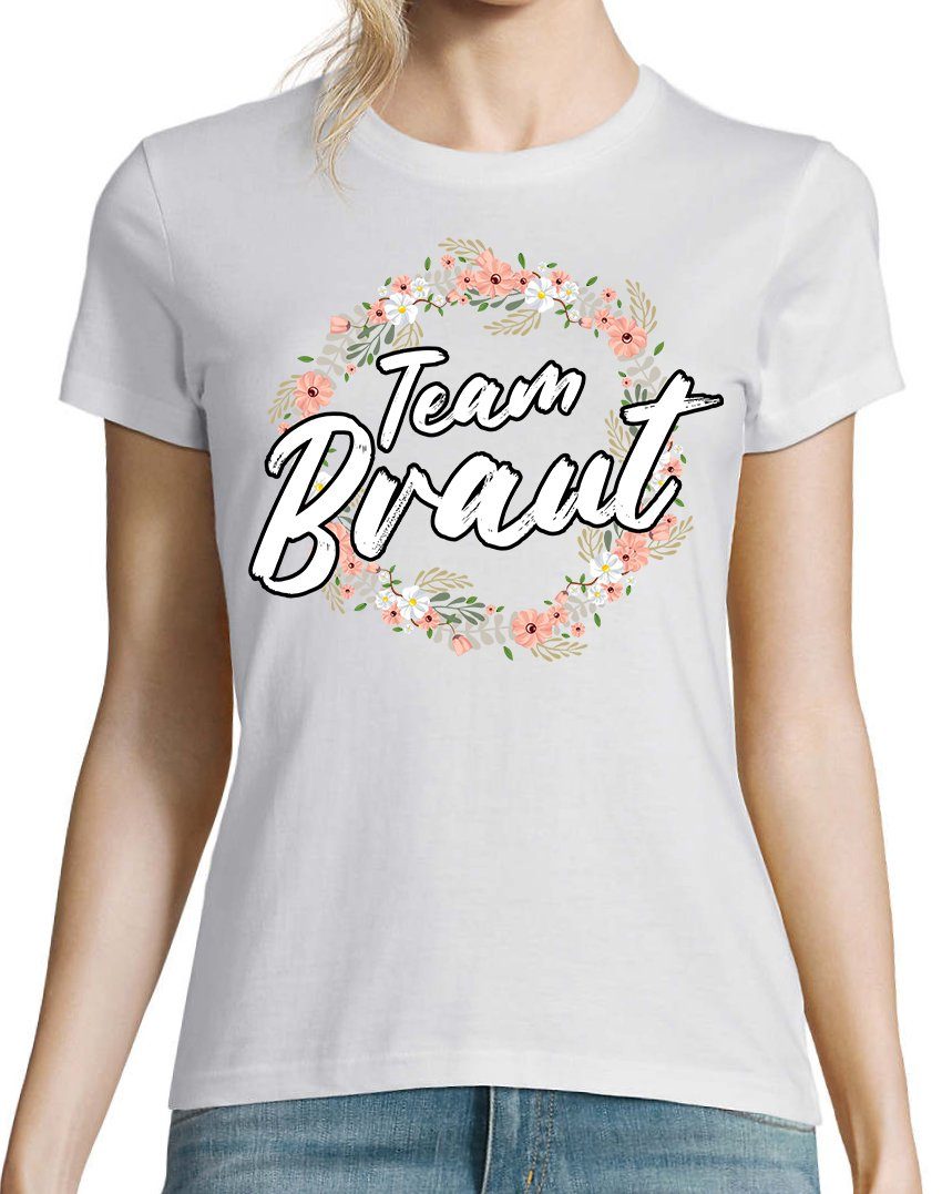Youth Designz T-Shirt Team Braut Damen günstig online kaufen