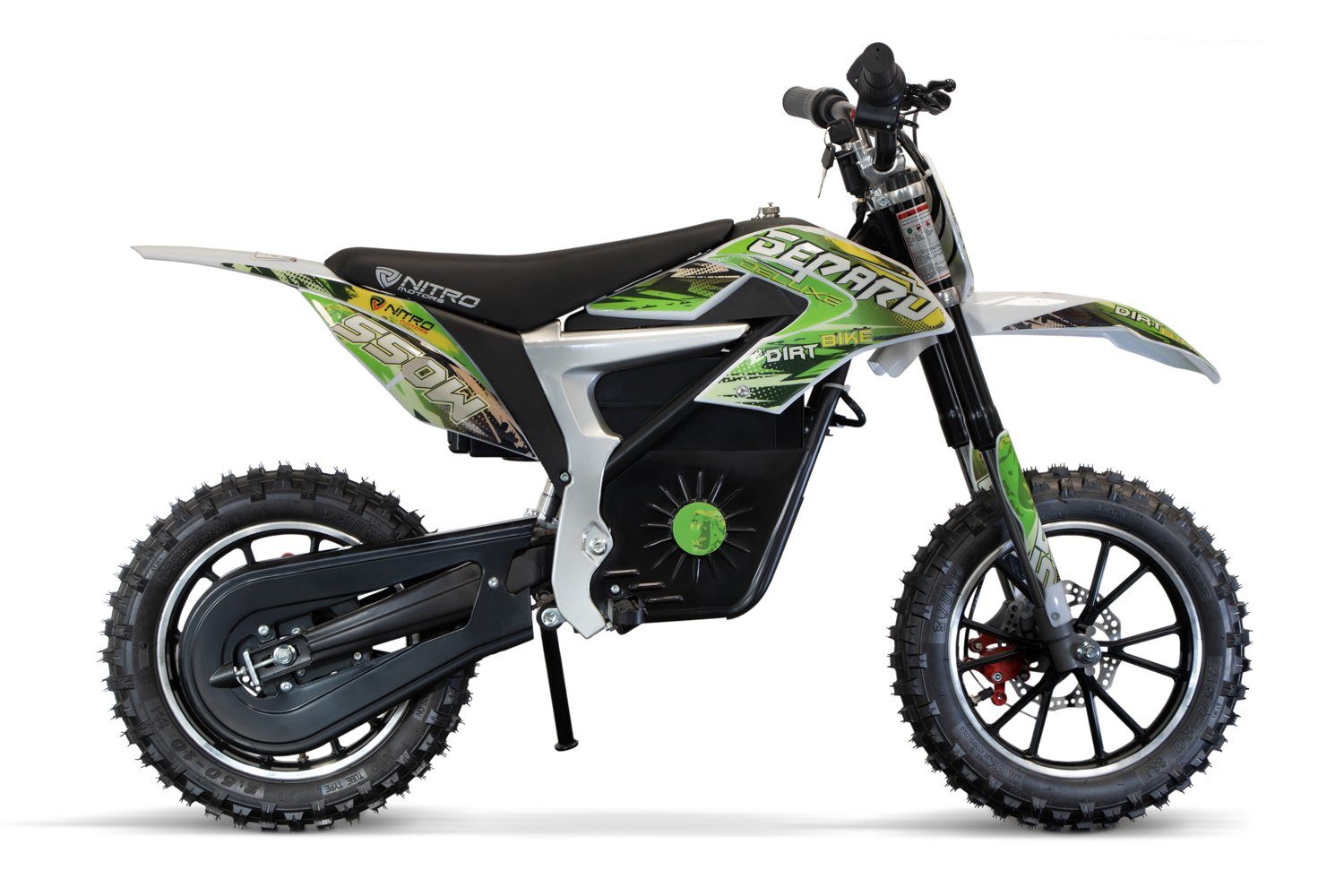 Smarty Crossrad 550W Eco mini Kinder Dirtbike Gepard DLX 10"