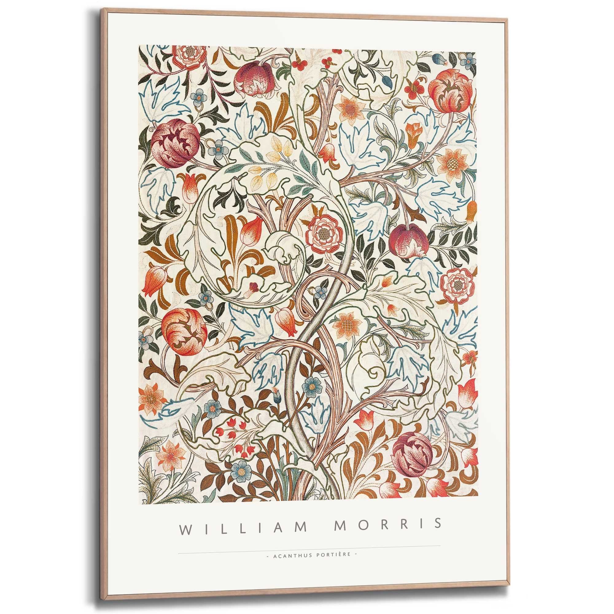 Reinders! Poster William Morris