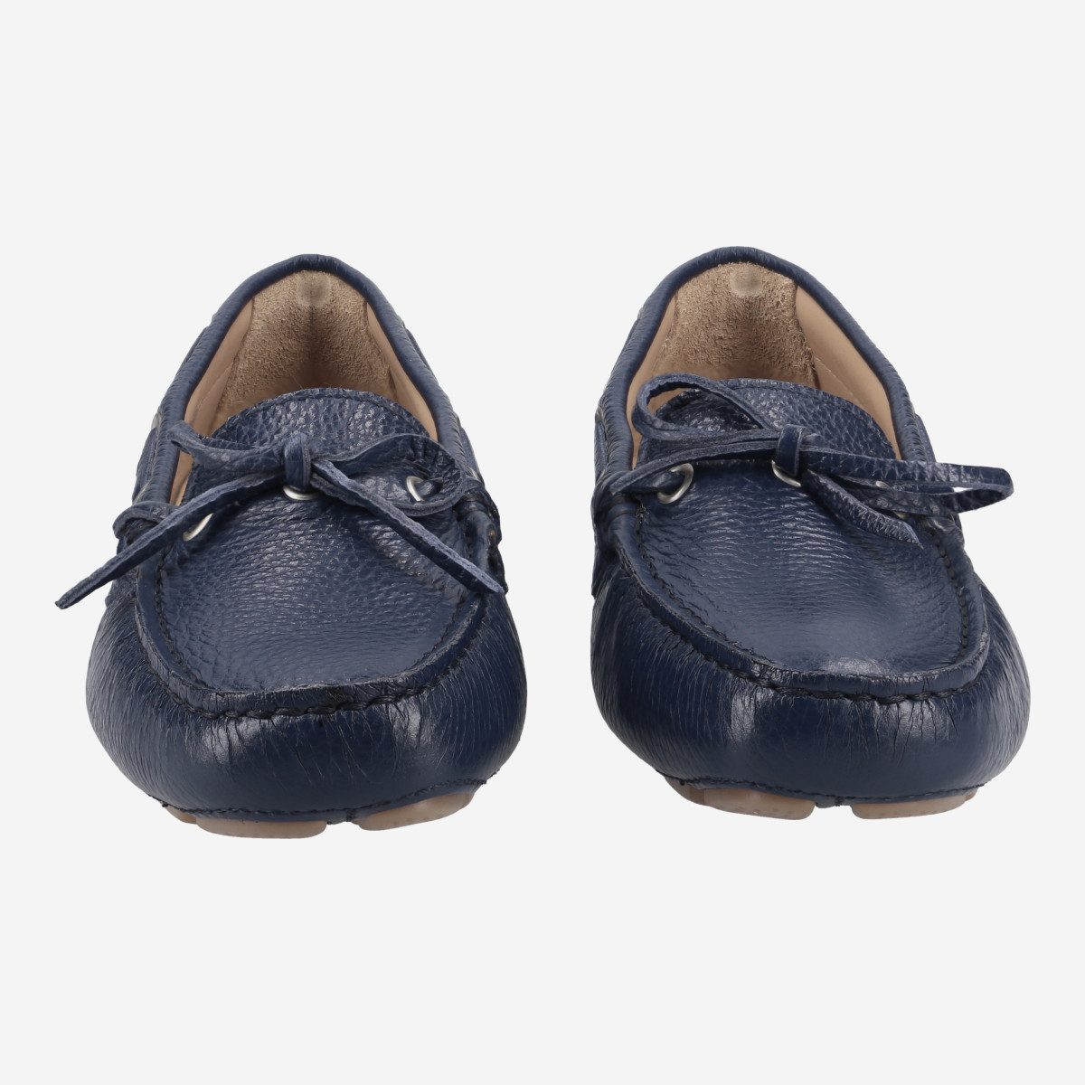 Lüke Schuhe 003 PILOT, Slipper & Mokassin in Blau für Damen Slipper