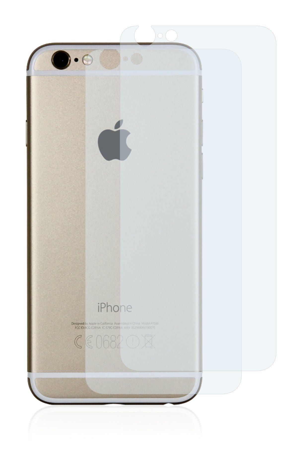 BROTECT »für Apple iPhone 6S Rückseite (gesamte Fläche)« für Apple iPhone 6S  Rückseite (gesamte Fläche), Displayschutzfolie, 2 Stück, Folie Schutzfolie  klar online kaufen | OTTO