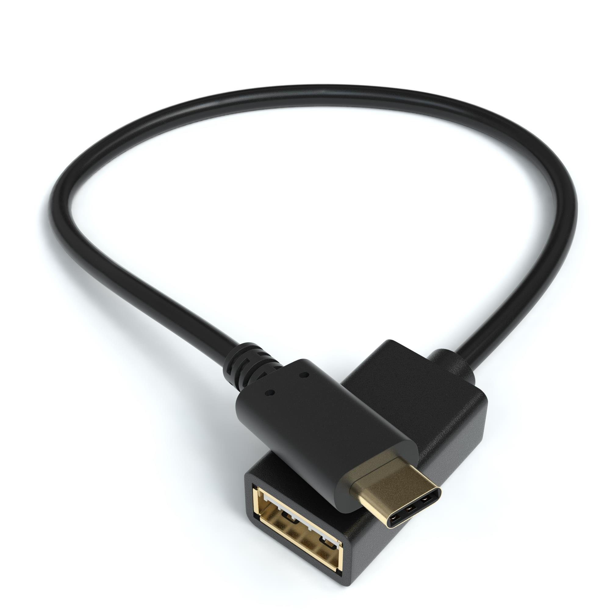 JAMEGA USB-OTG Adapter Kabel USB Typ A auf USB Typ C USB-Adapter