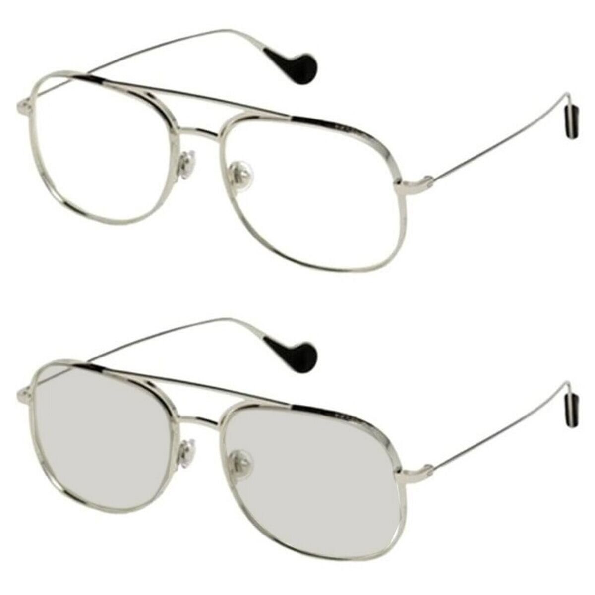 MONCLER Sonnenbrille MONCLER SUNGLASSES. PHOTOCHROMIC SHINY PALLADIUM
