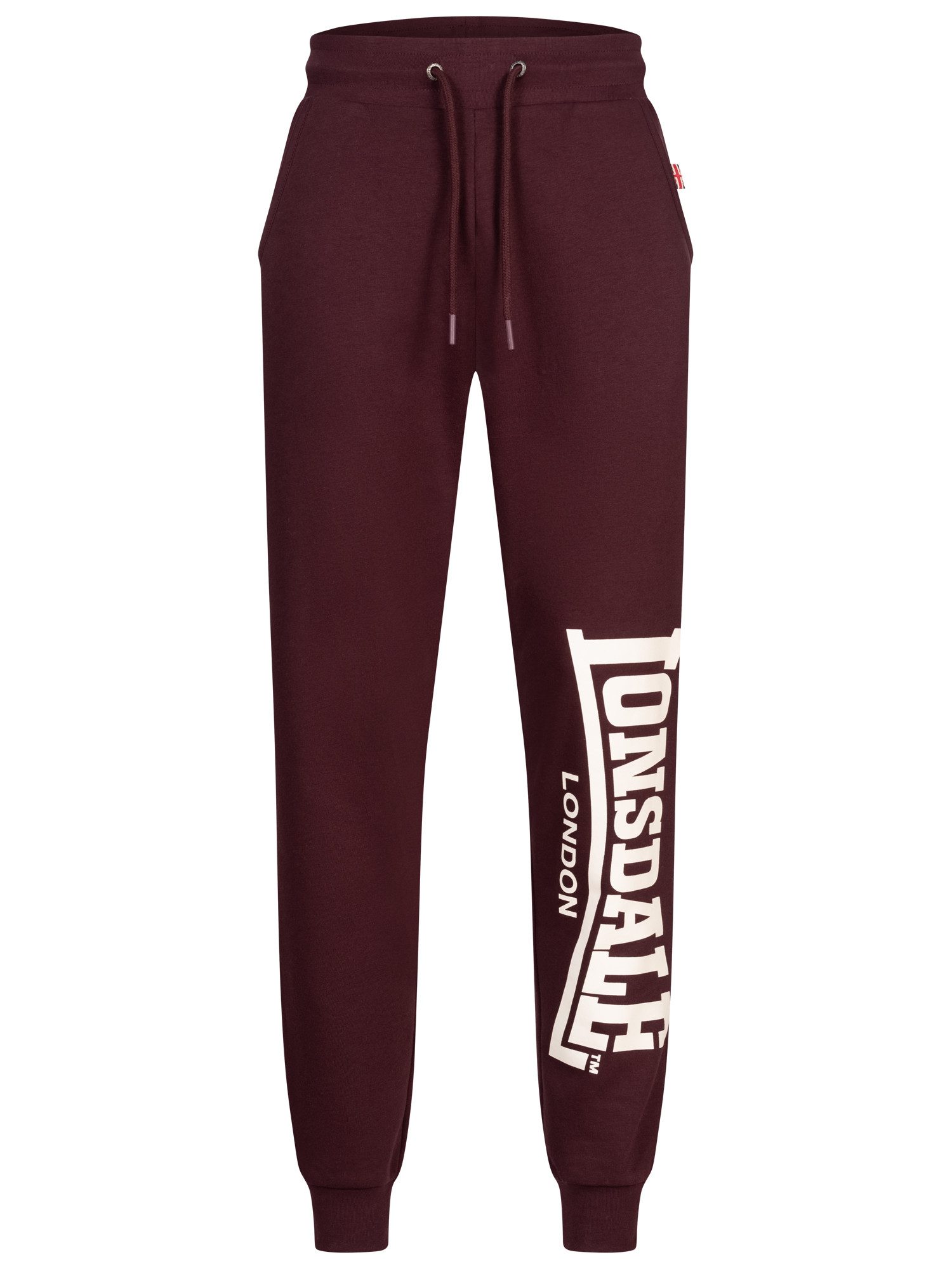 Lonsdale Jogginghose LOGO LARGE (1-tlg) günstig online kaufen