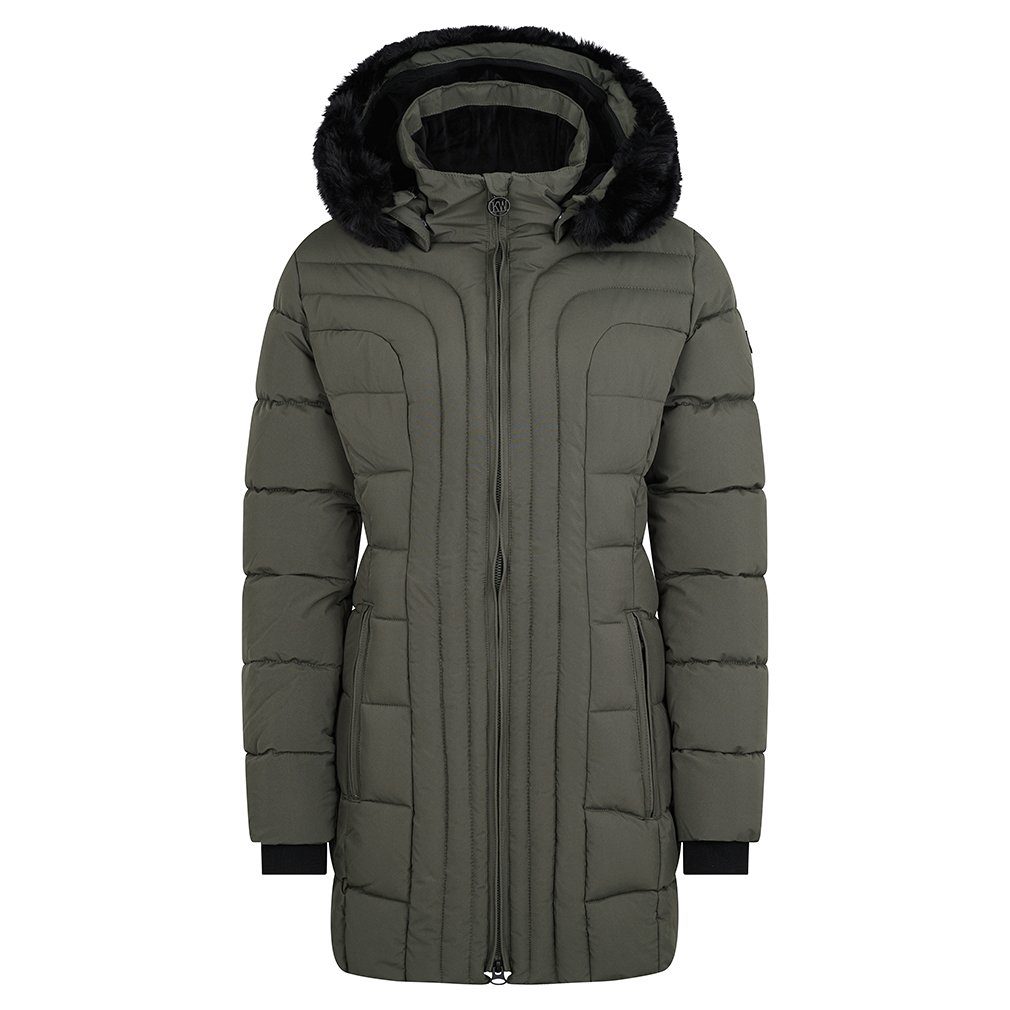 Knuffelwuff Outdoorjacke Winterjacke Amsterdam mit abnehmbarer Kapuze