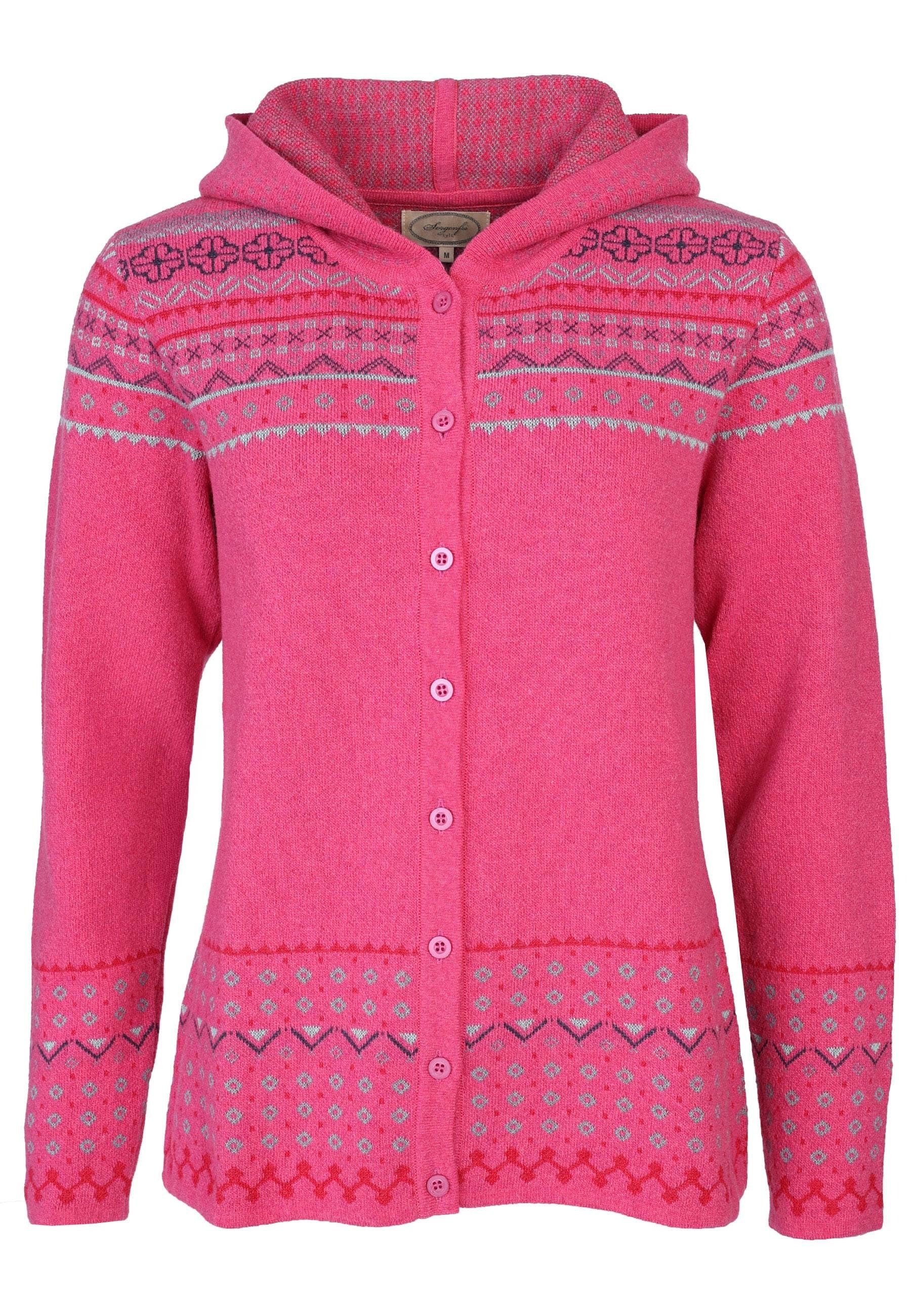 Sorgenfri Sylt Strickjacke Katleen Lambswool