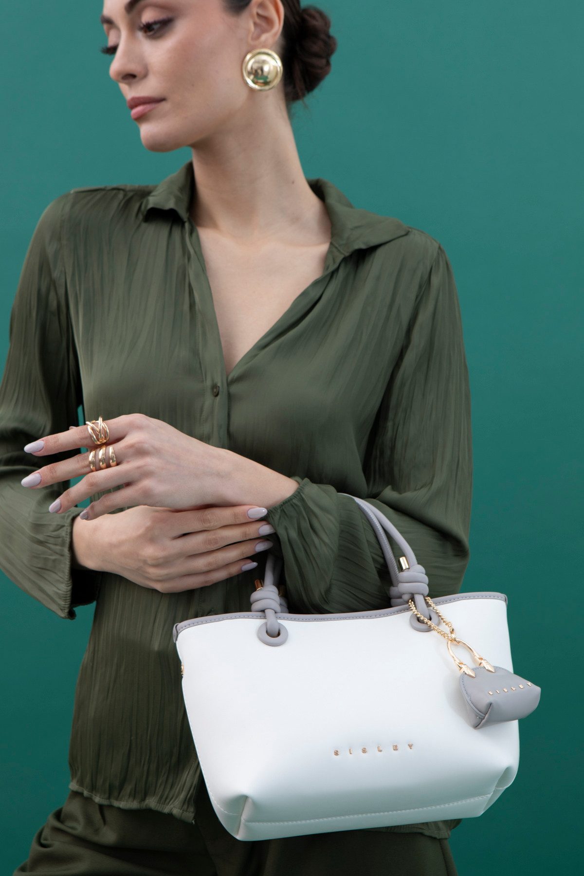 sisley Henkeltasche 2-in-1 Damen Tote Bag günstig online kaufen