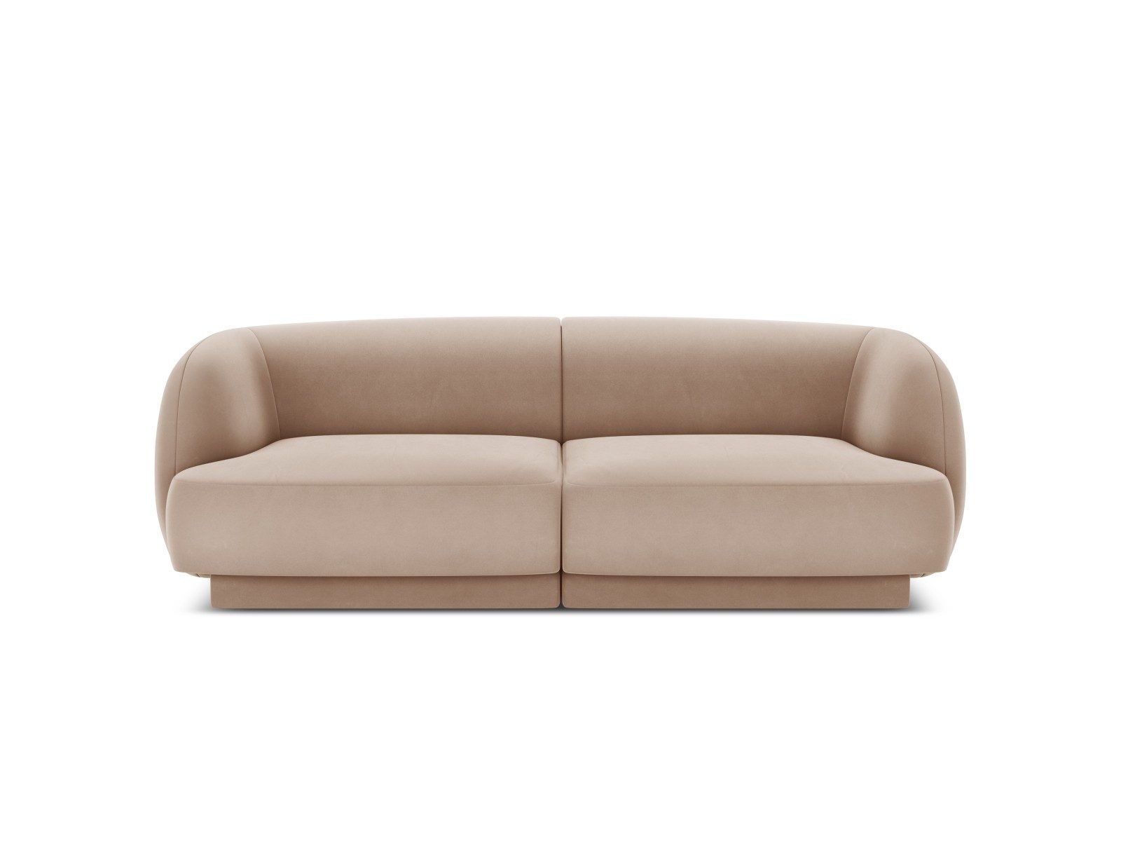 Micadoni Sofa Miley, 2-Sitzer günstig online kaufen