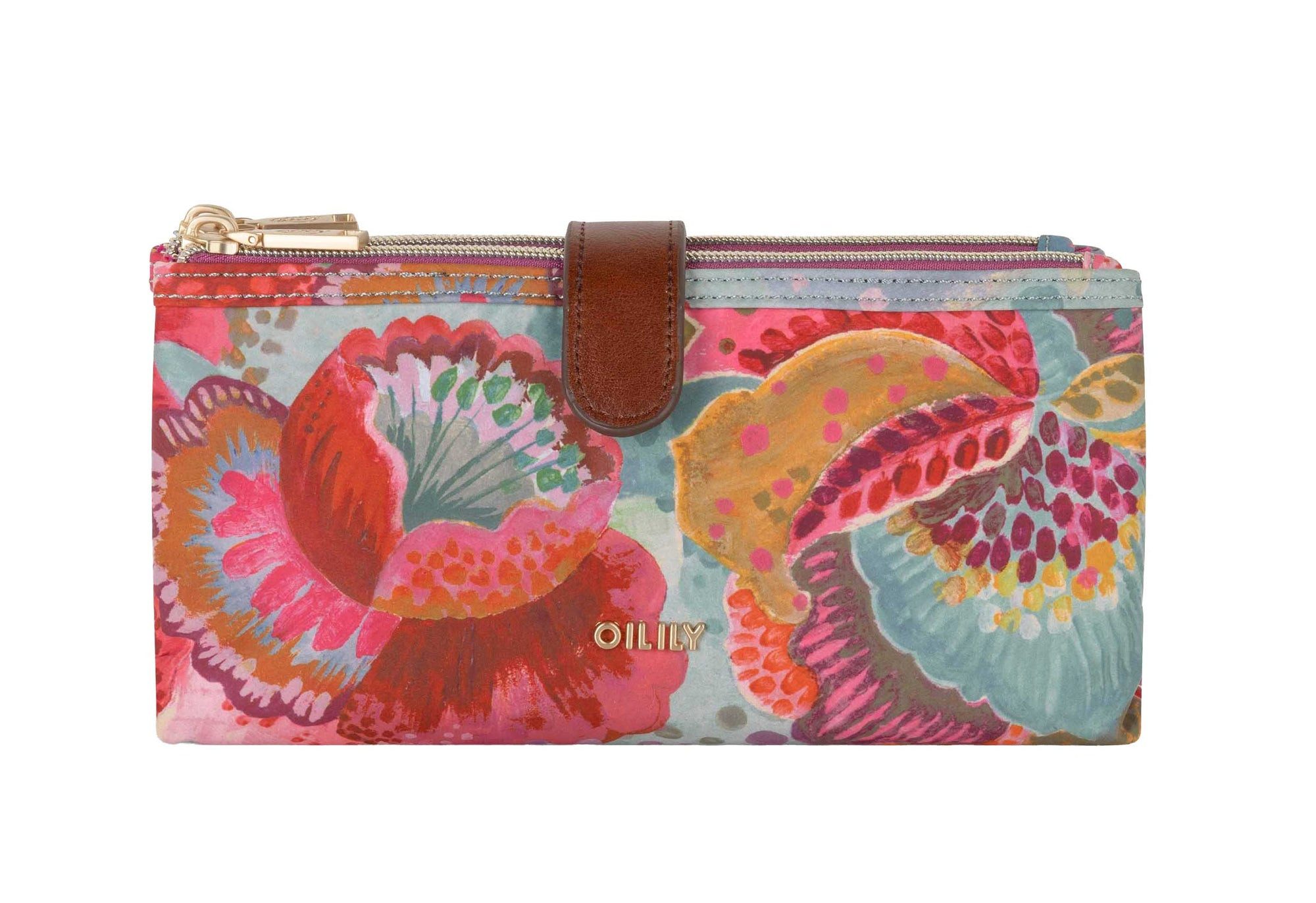Oilily Kosmetiktasche Carmen Cosmetic Bag Pointilly Winter Berry