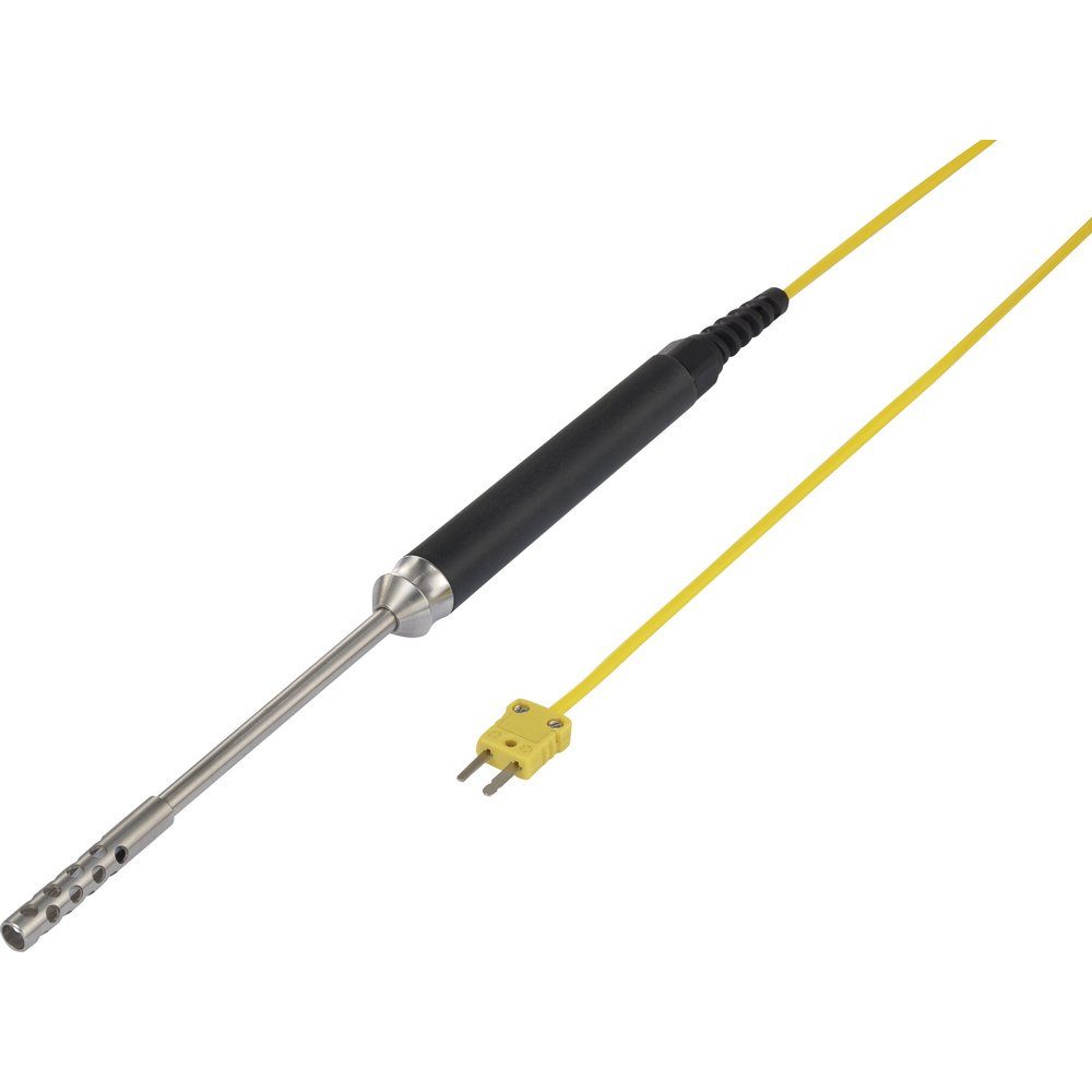 Thermodetektor VOLTCRAFT TP-204 Luftfühler -100 bis 600 °C 1.00 m Fühler-Typ K