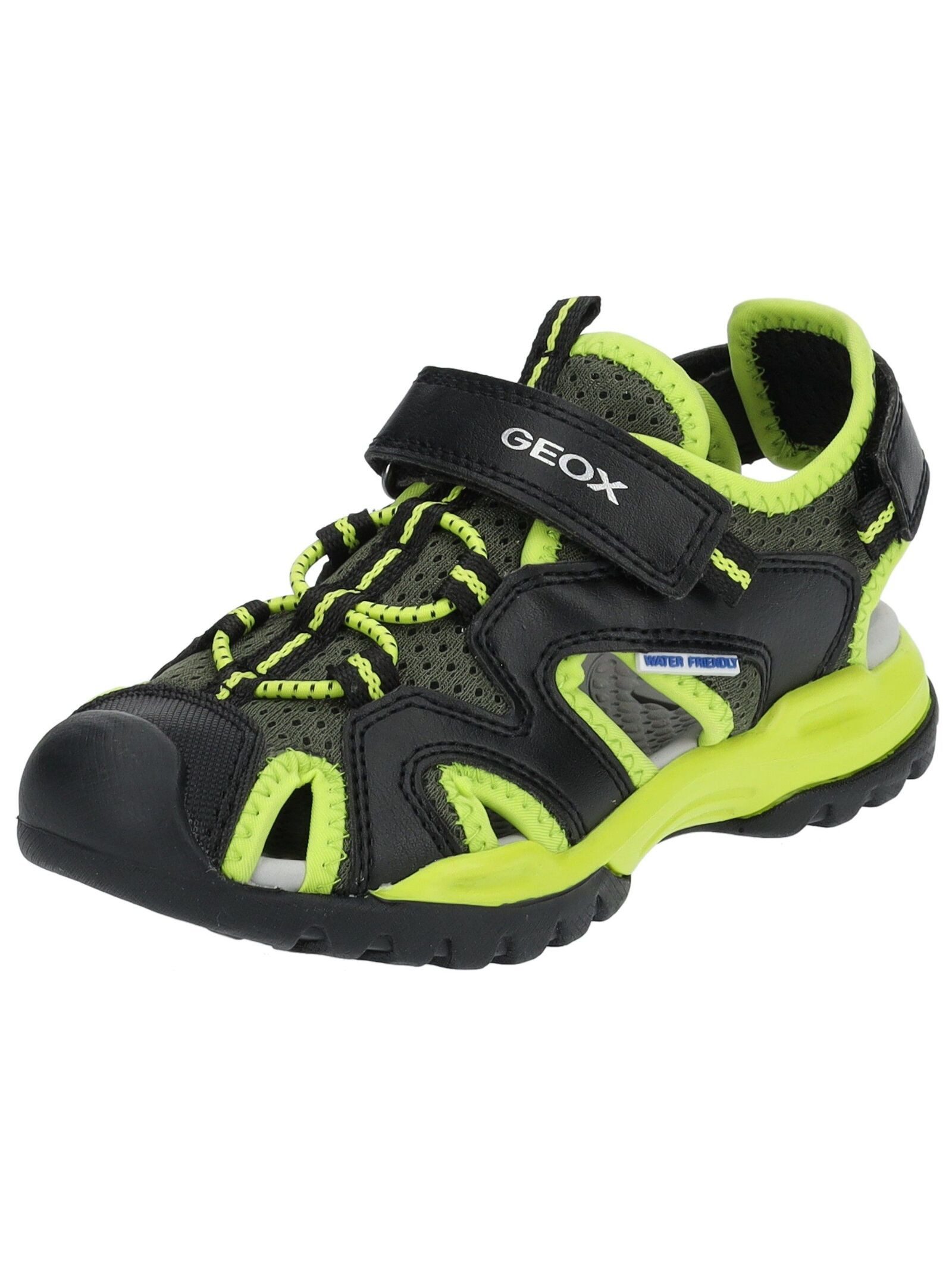 Geox Sandalen Lederimitat/Mesh Trekkingsandale günstig online kaufen