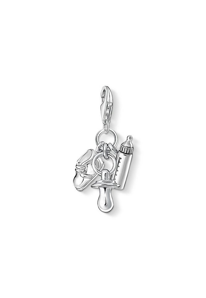 THOMAS SABO Kette mit Anhänger Charm-An... THOMAS SABO Kette mit Anhänger Charm-An...