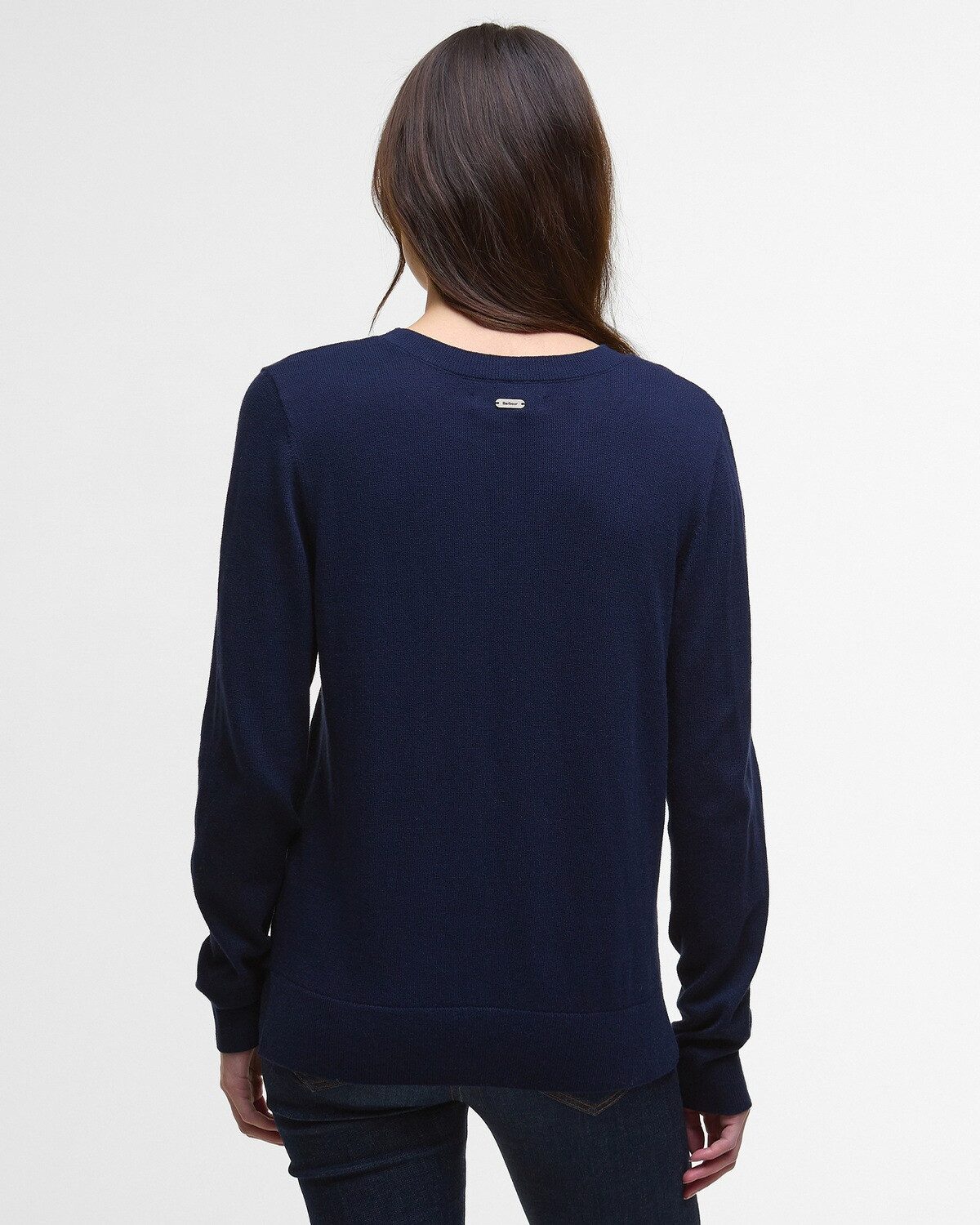 Barbour Strickpullover Rundhals-Pullover Homeswood