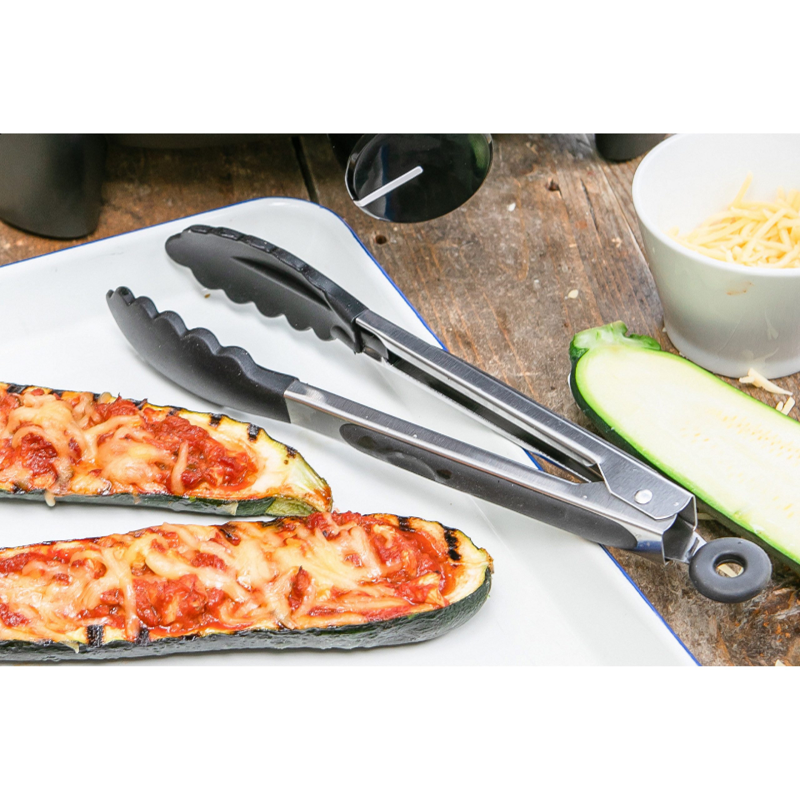 CADAC Camping-Gasgrill Cadac Grillzange aus Edelstahl und Silikon 36 cm 98319V
