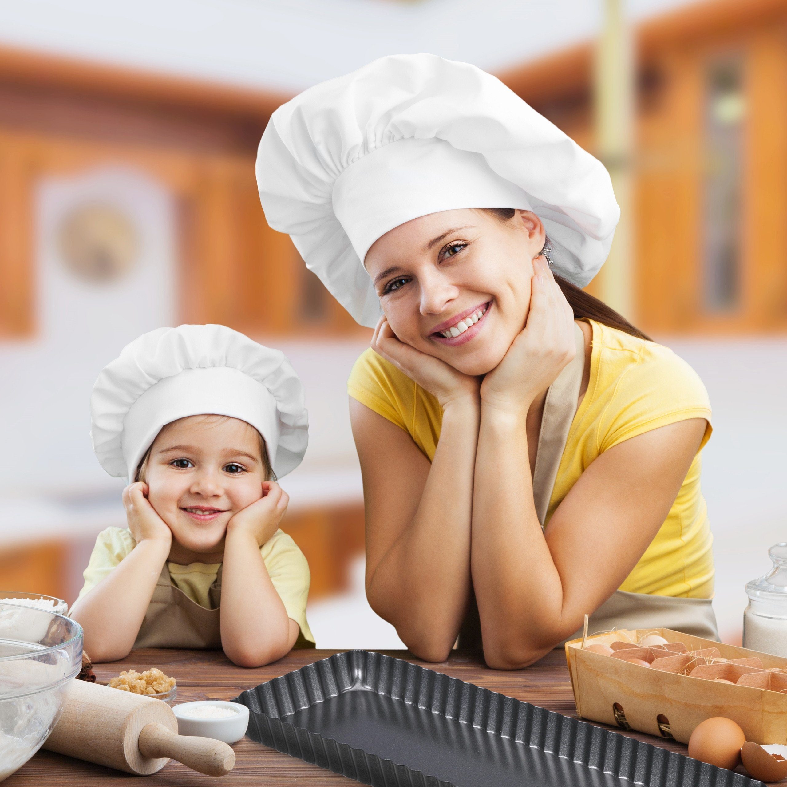 relaxdays Tarteform mit Hebeboden 2er Set