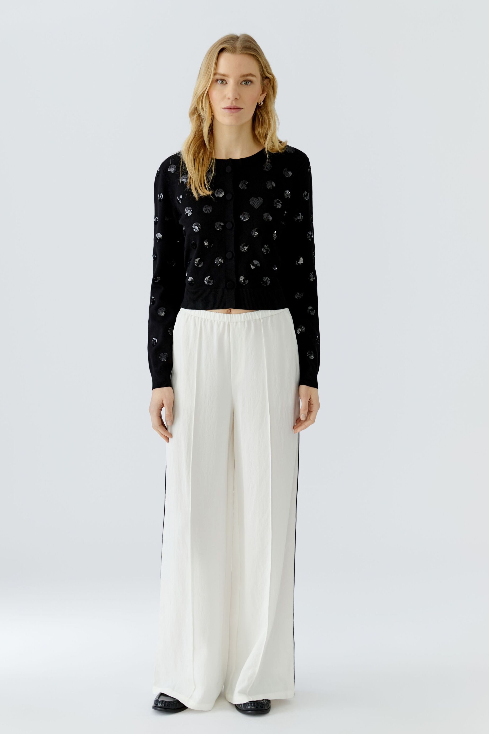 Oui Strickjacke
