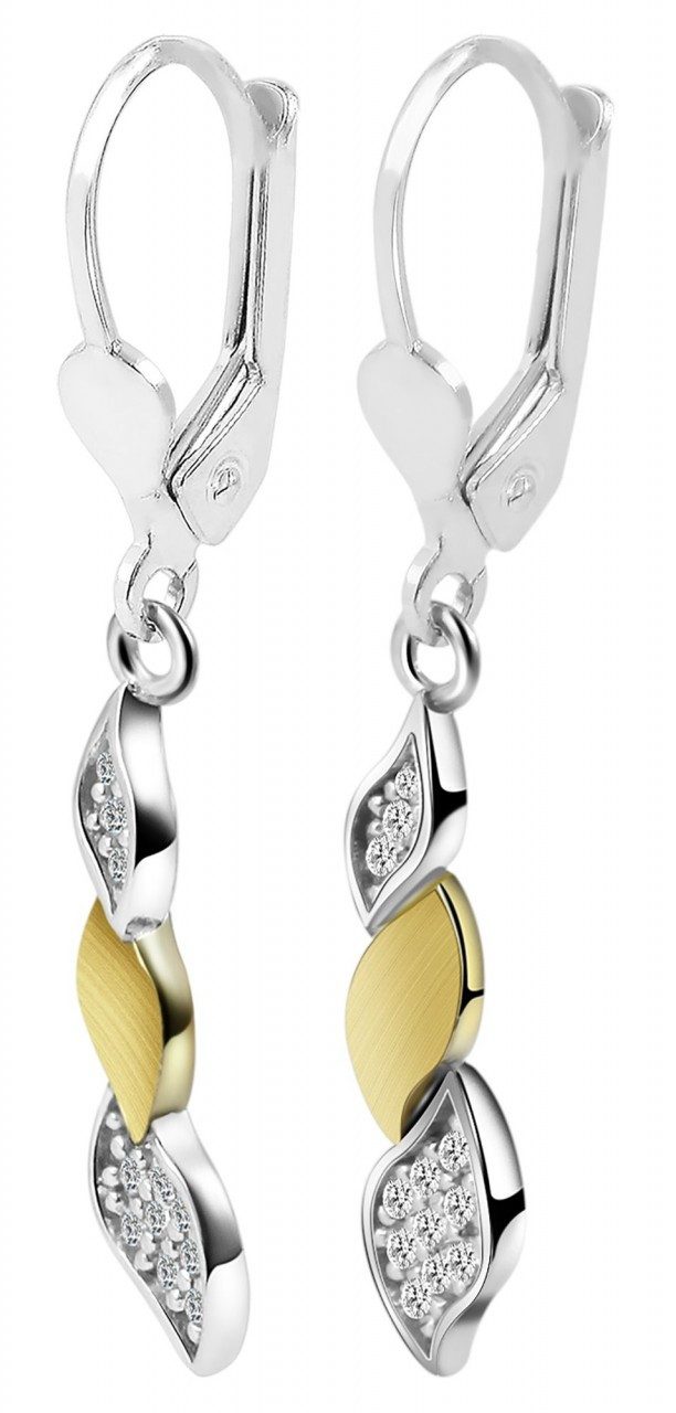 Adelia´s Paar Ohrhänger Damen Ohrhänger aus poliertem 925 Sterling Silber u günstig online kaufen