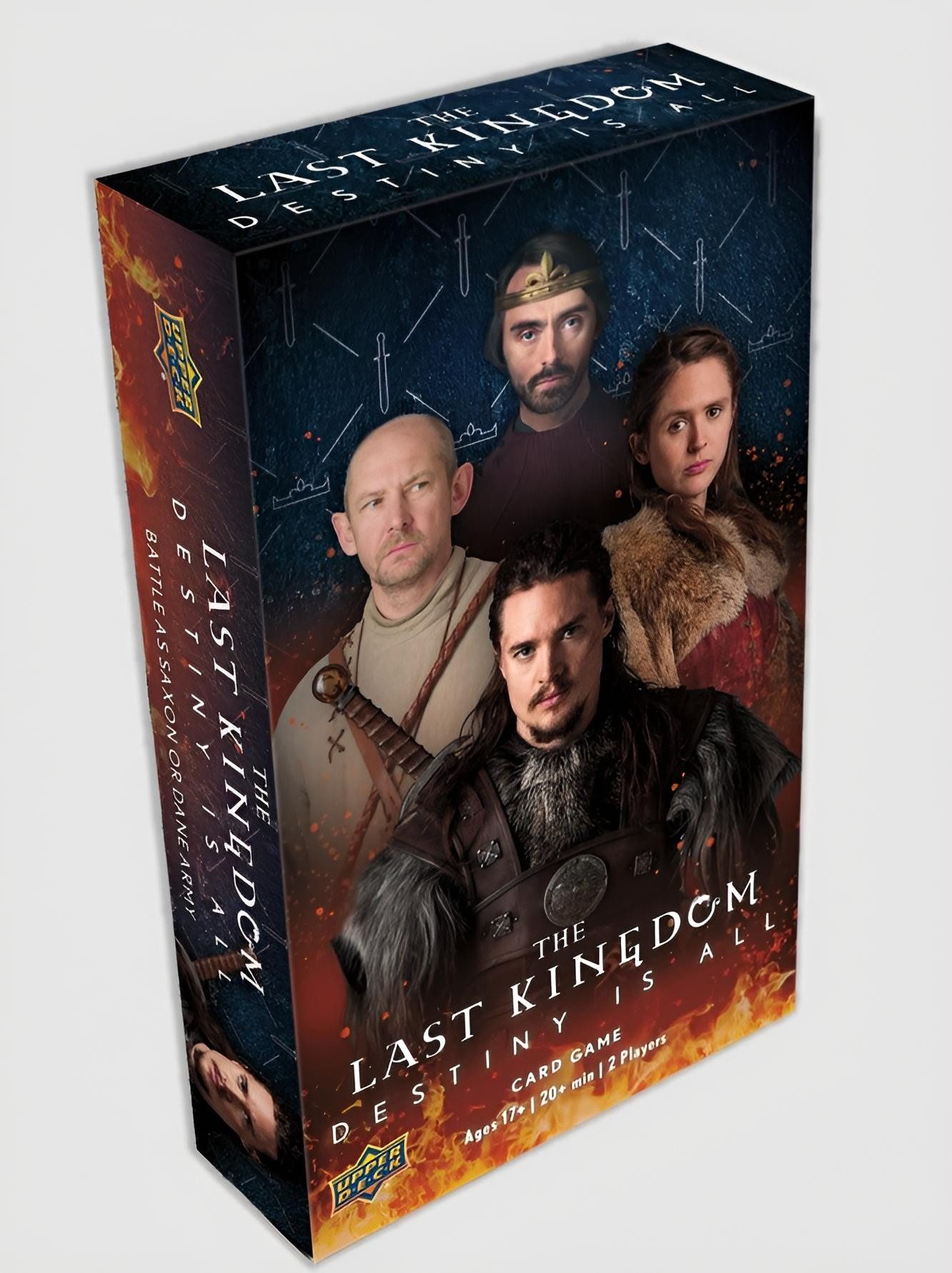 Upper Deck Spiel The Last Kingdom: Destiny is All / A Card Game