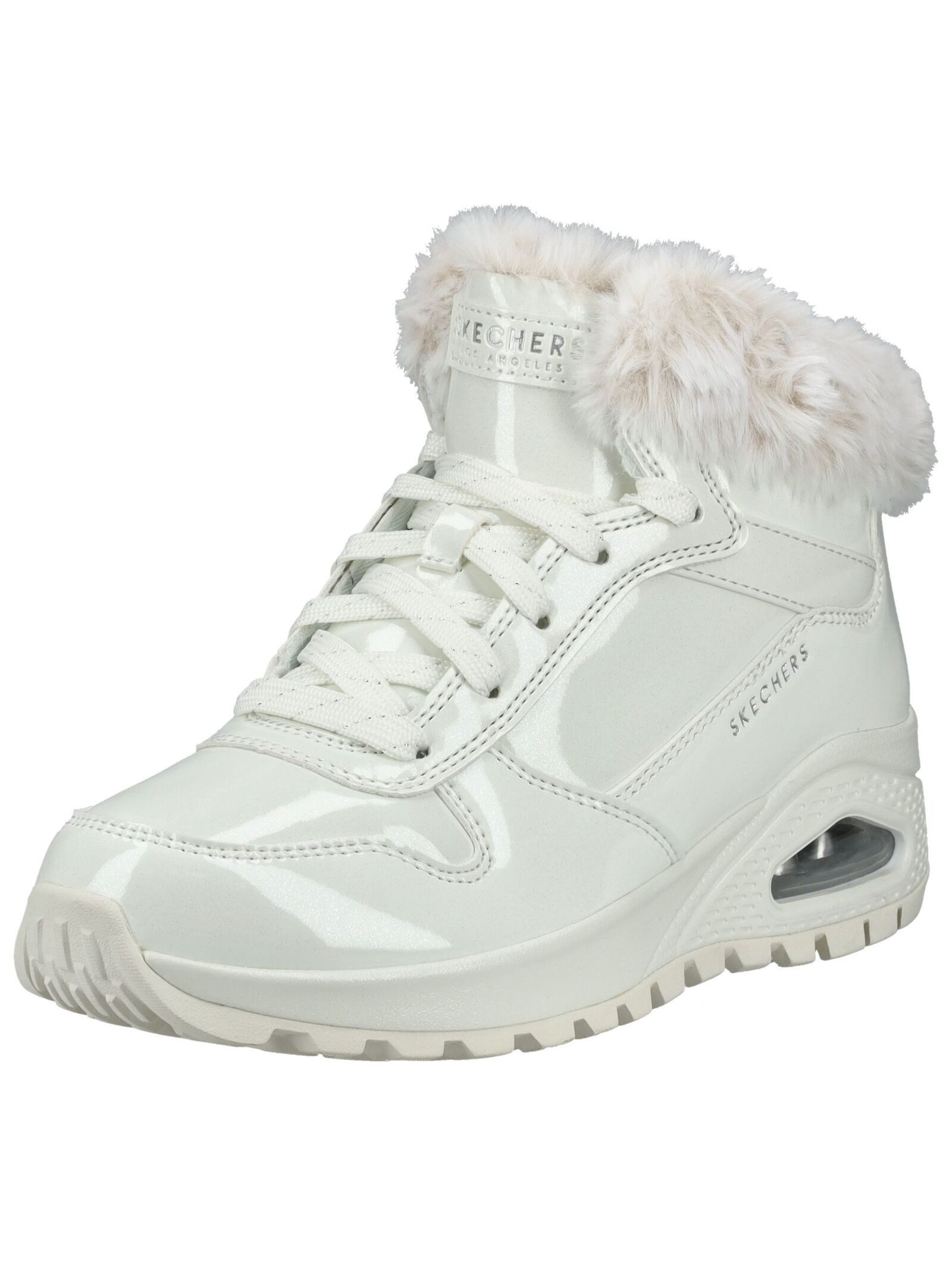 Skechers Skechers Stiefelette Lederimitat/Textil Schnürstiefelette günstig online kaufen