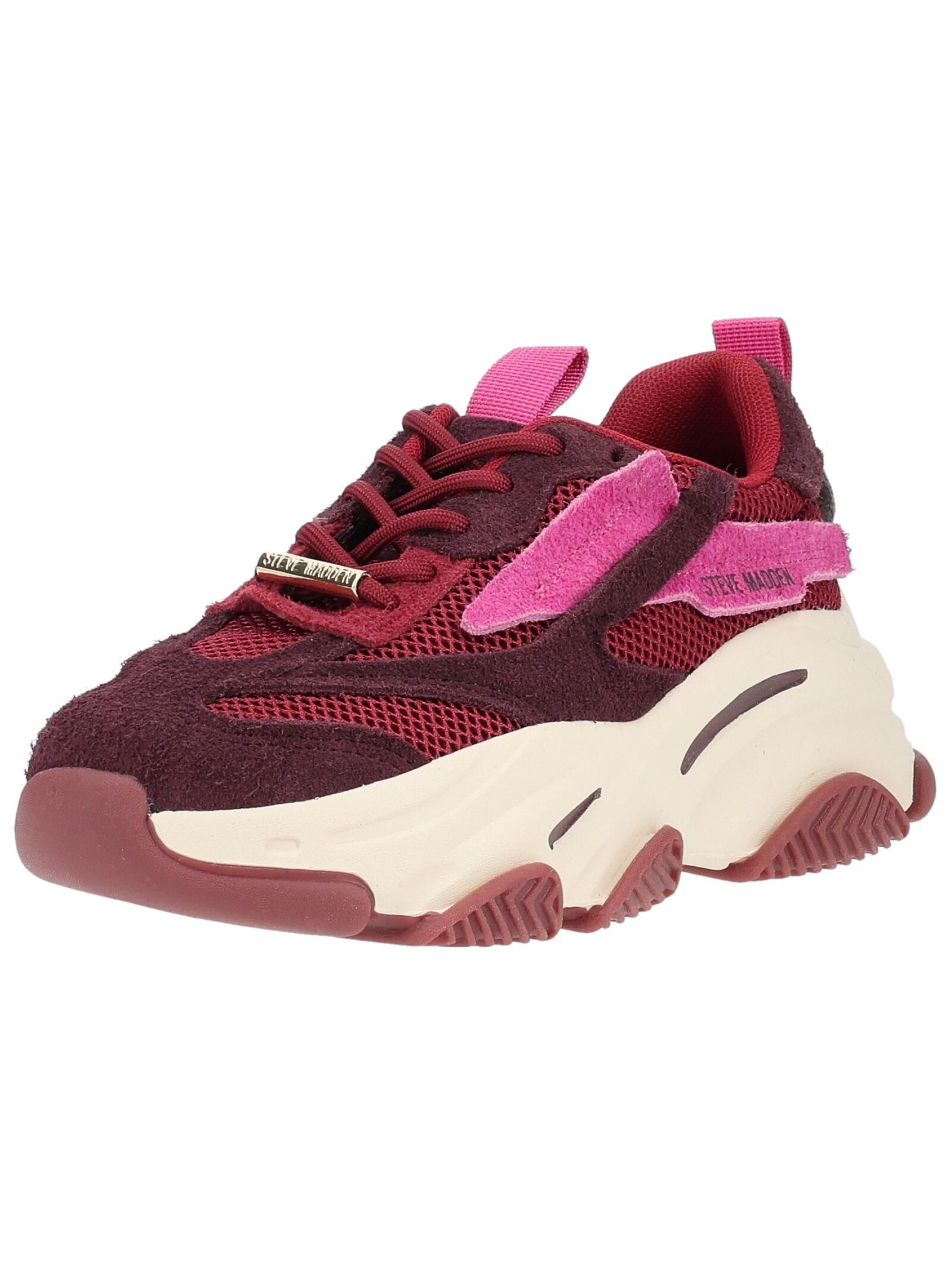 STEVE MADDEN STEVE MADDEN Sneaker Veloursleder/Textil Sneaker