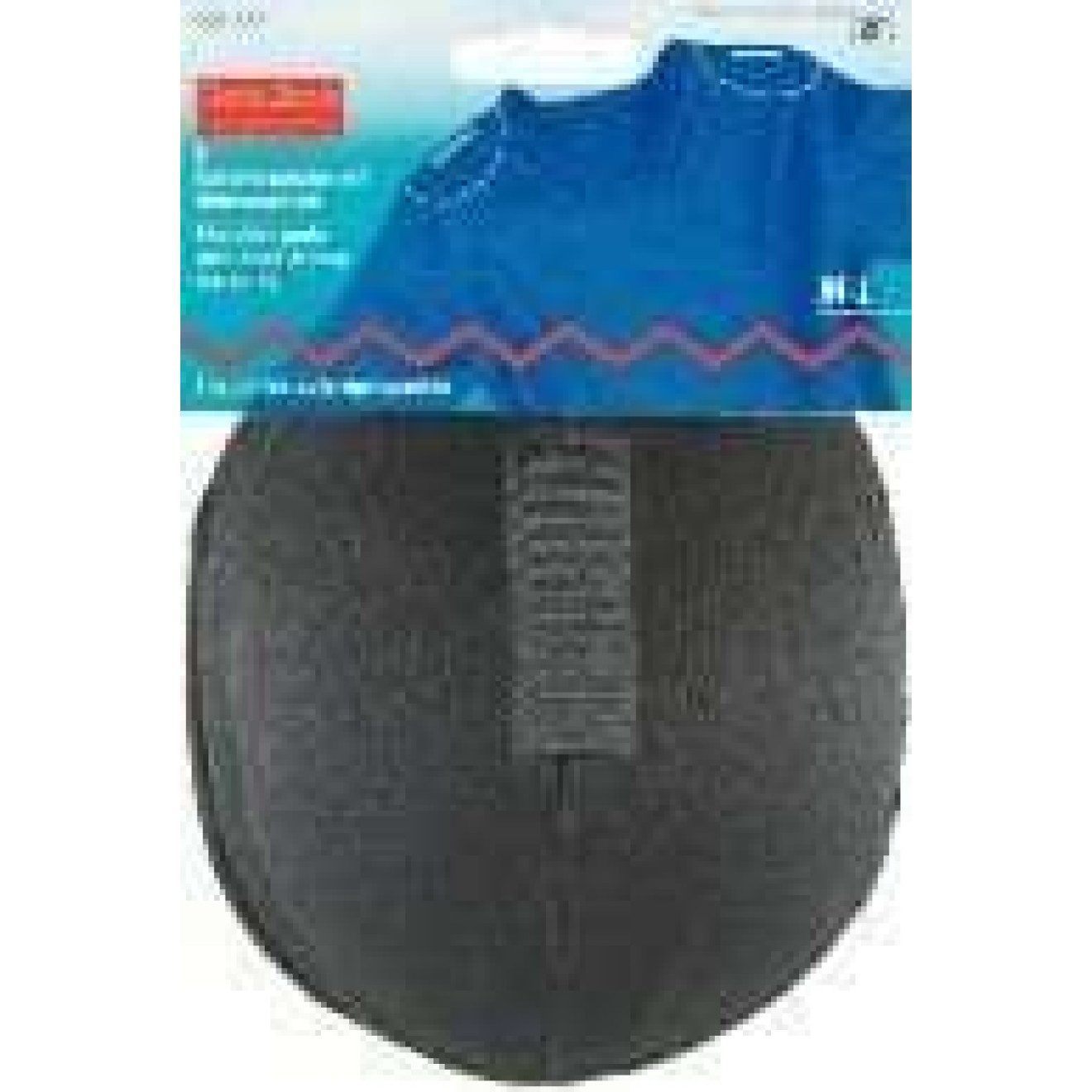 Prym Stricknadeln Schulterpolster Raglan M-L schwarz 1 Paar
