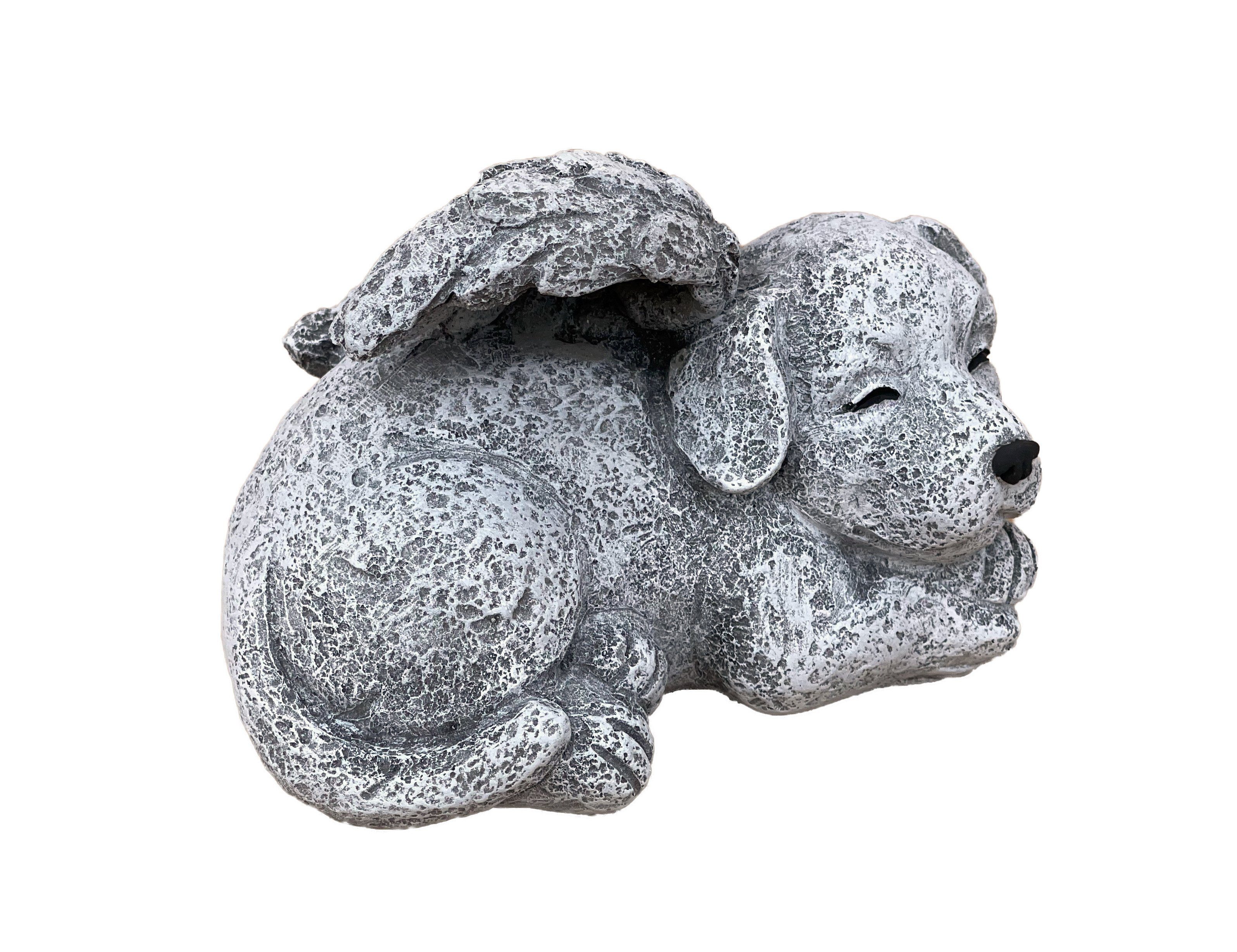 Stone and Style Gartenfigur Steinfigur Hund günstig online kaufen