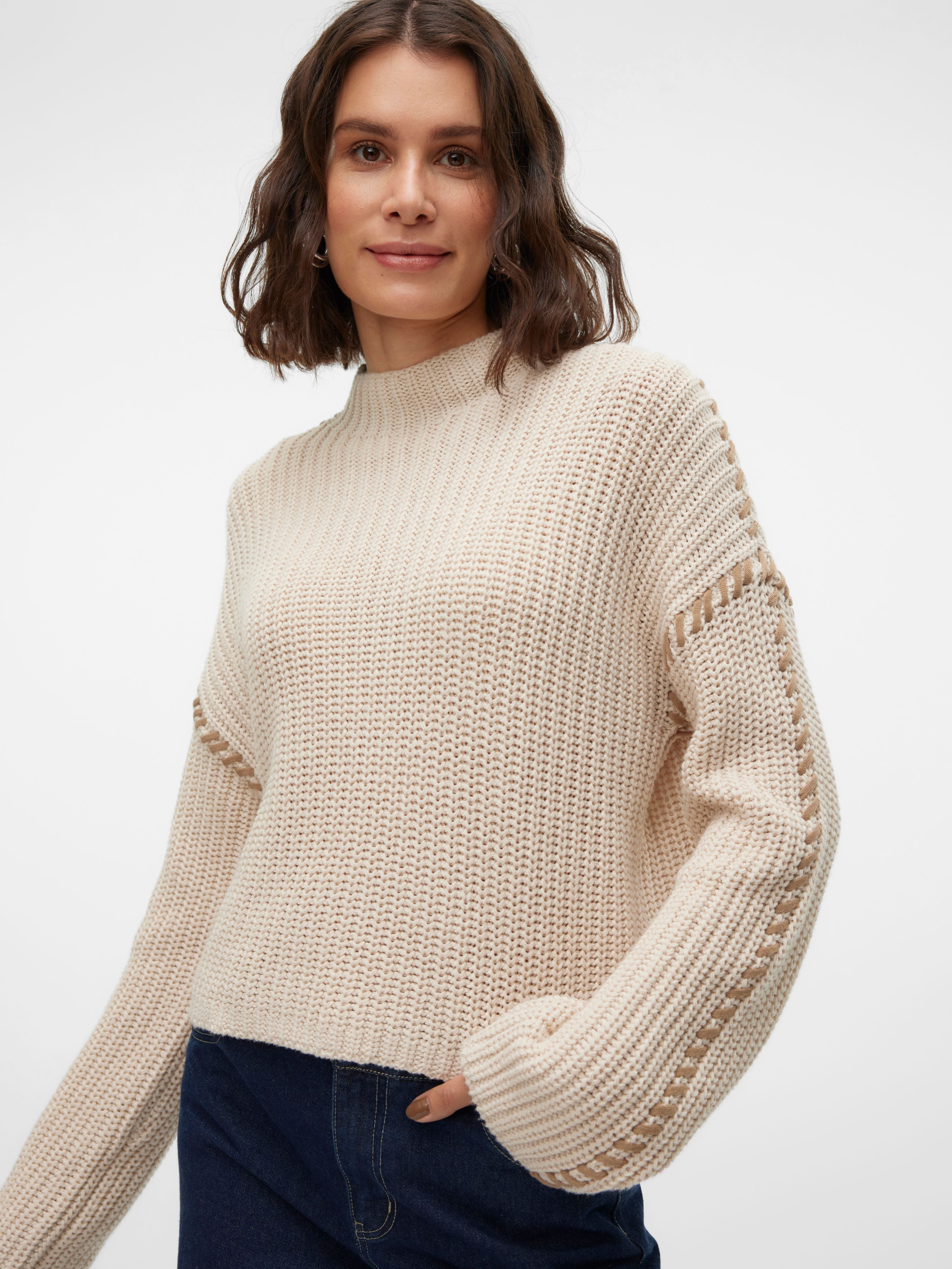 Vero Moda Langarmbluse