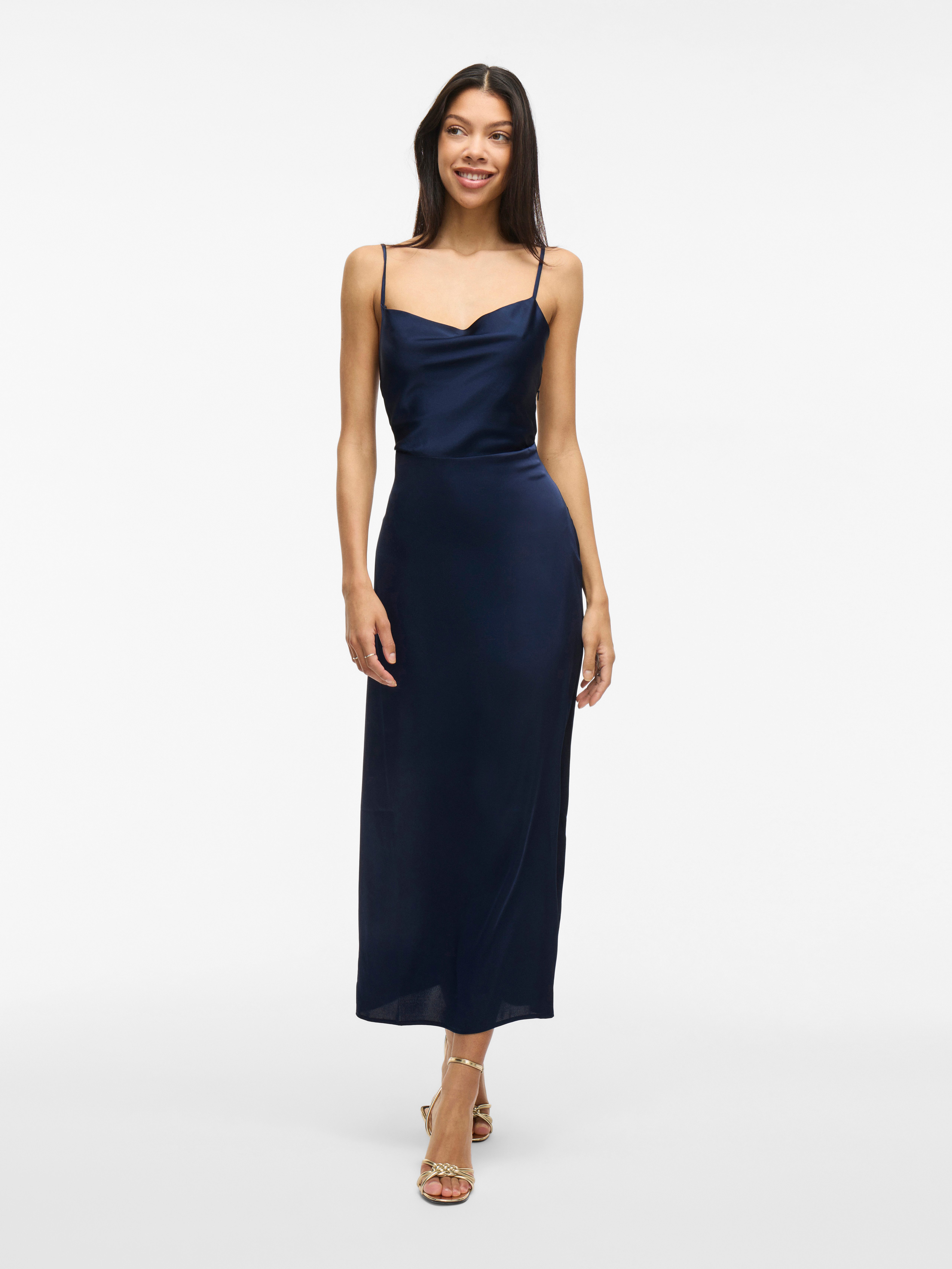 Trägerkleid VIRAVENNA STRAP ANKLE DRESS - NOOS