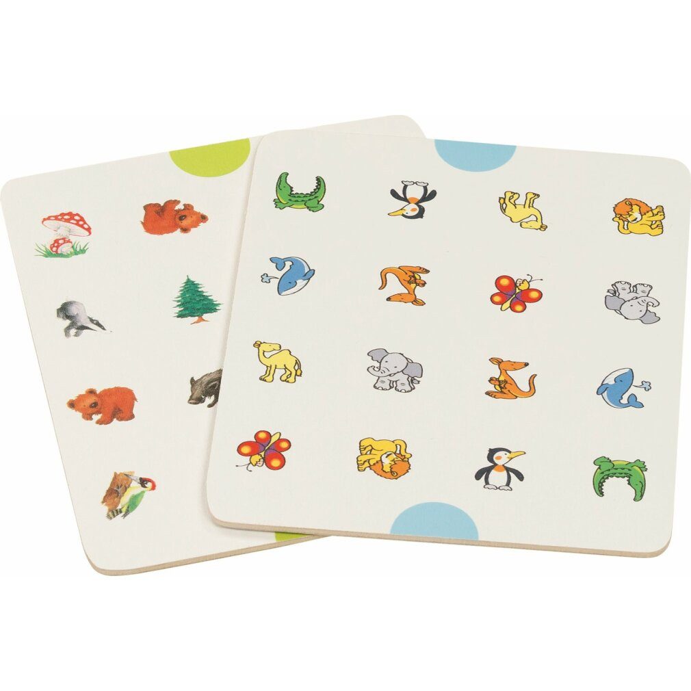 goki Spiel Brettspiel Haustiere und Symbole