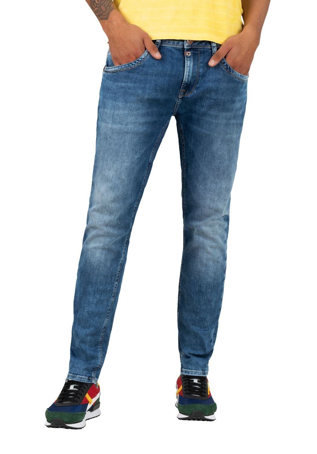 mit COSTELLOTZ Skinny-fit-Jeans TIGHT TIMEZONE Stretch